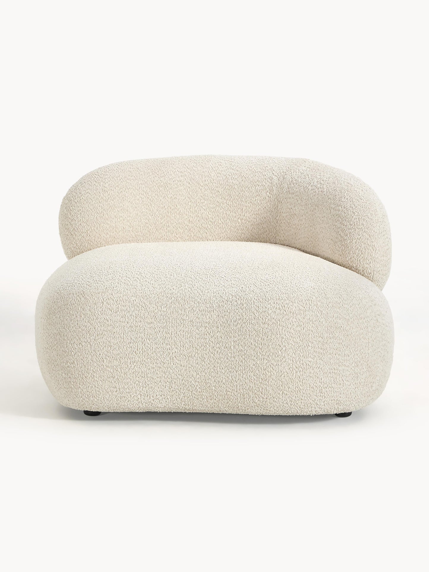 Albelle Lounge Chair in Teddy Bouclé