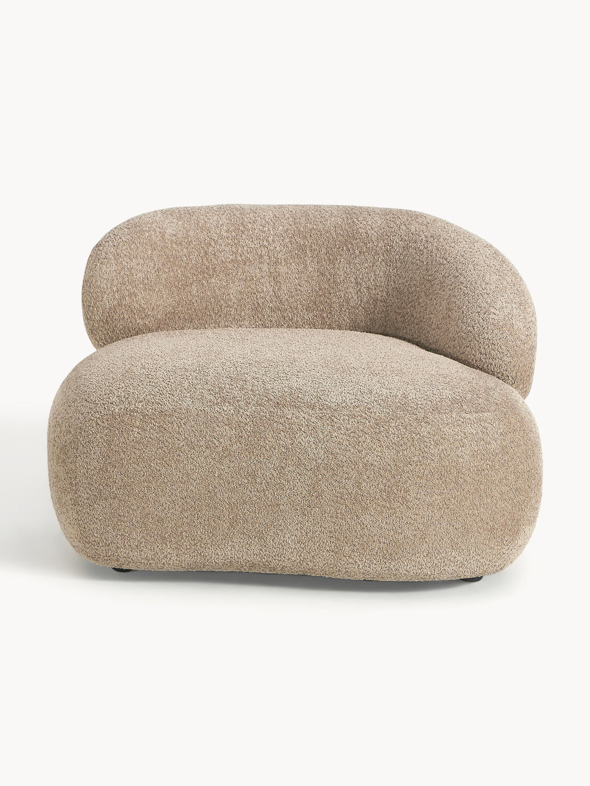 Albelle Lounge Chair in Teddy Bouclé