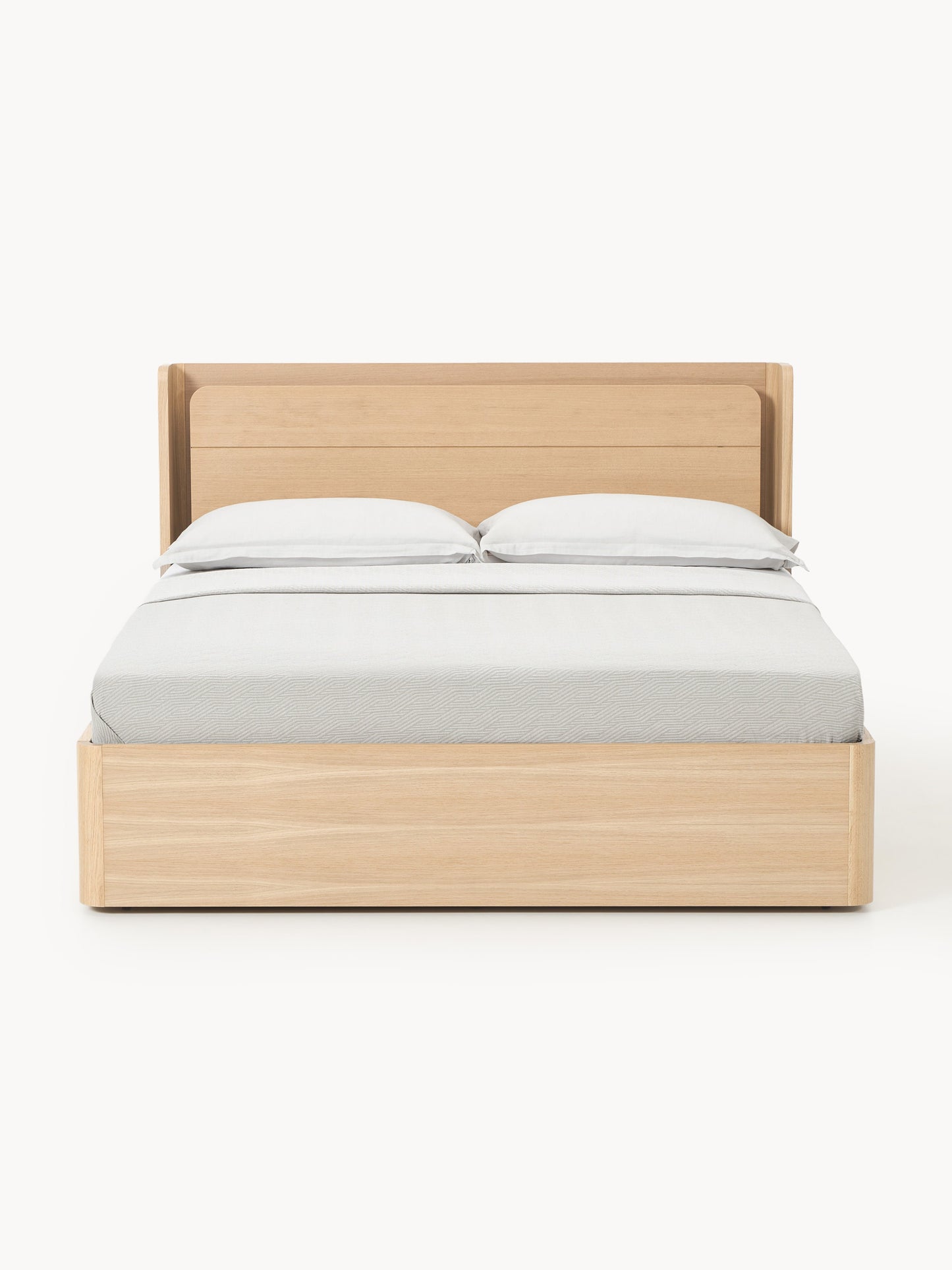 Allmont Wooden Bed with Drawers