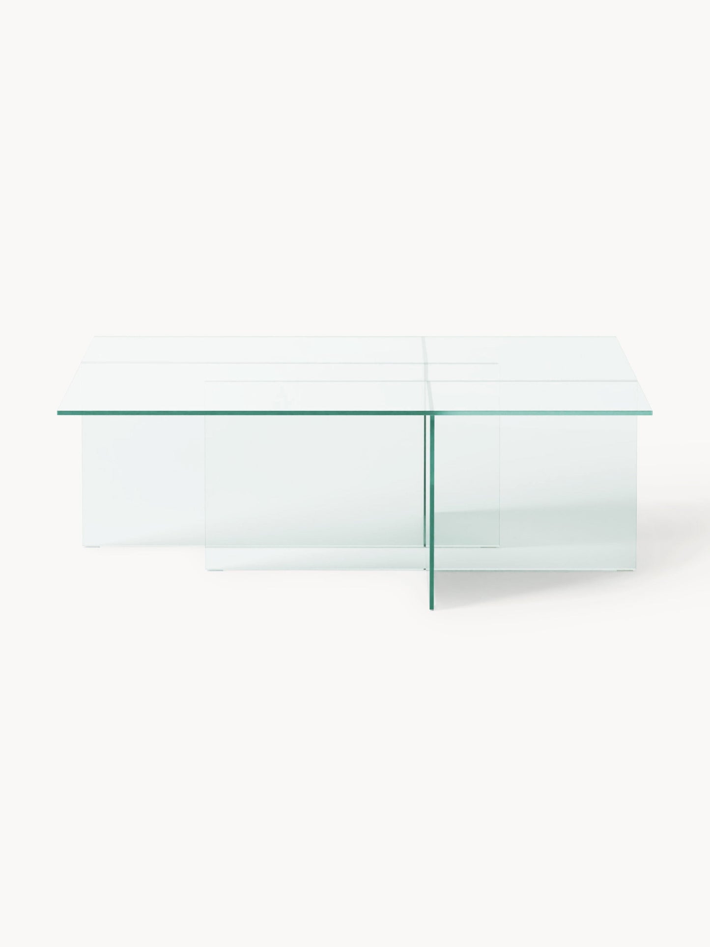 Anoulise Glass Coffee Table, W 102 cm