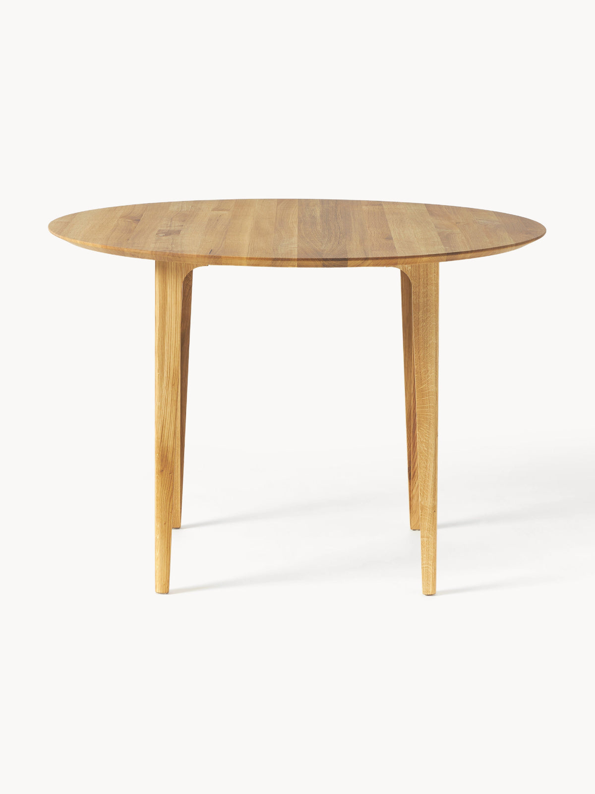 Archaldi Round Dining Table in Oak, Ø 110 cm
