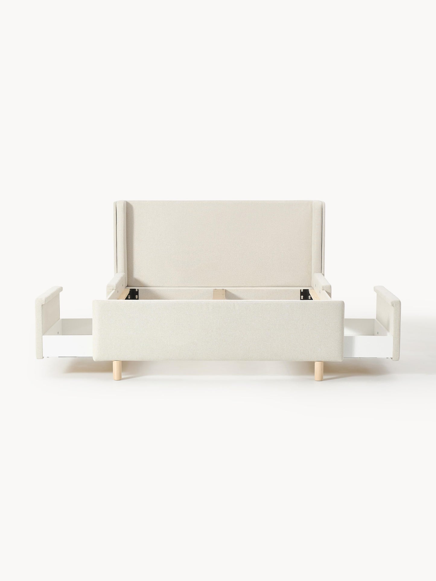 Archilla Upholstered Bed with Drawers