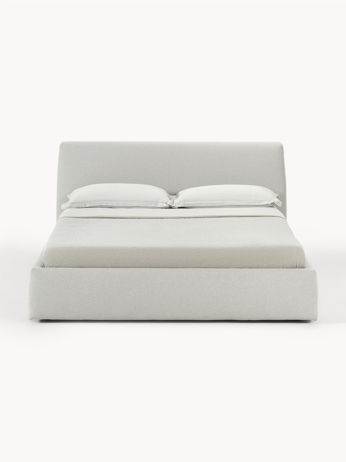 Cloudric Upholstered Bed with Storage