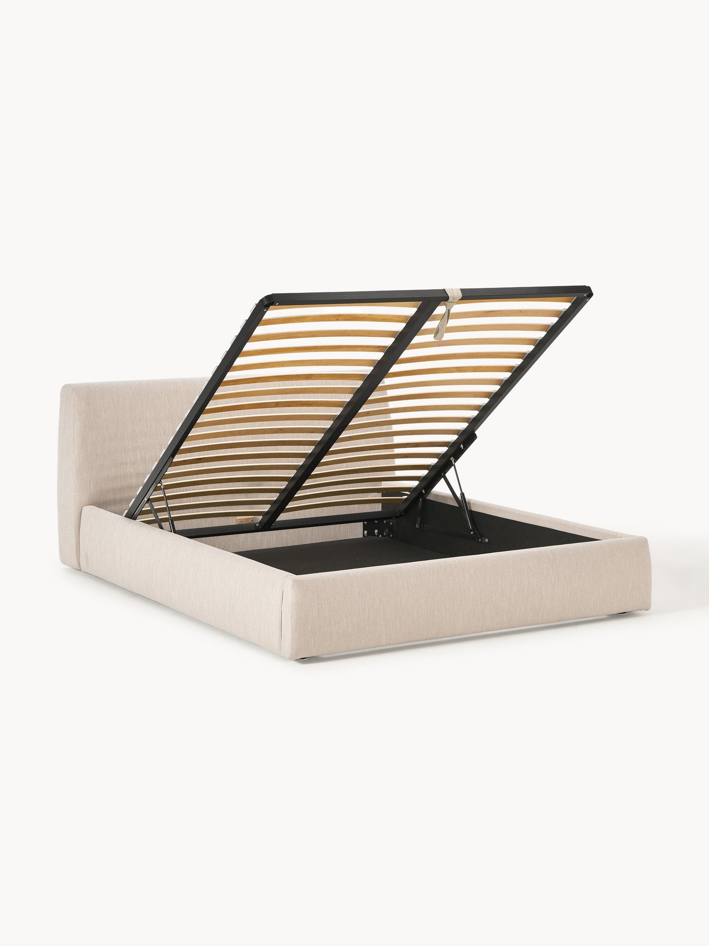 Cloudric Upholstered Bed with Storage