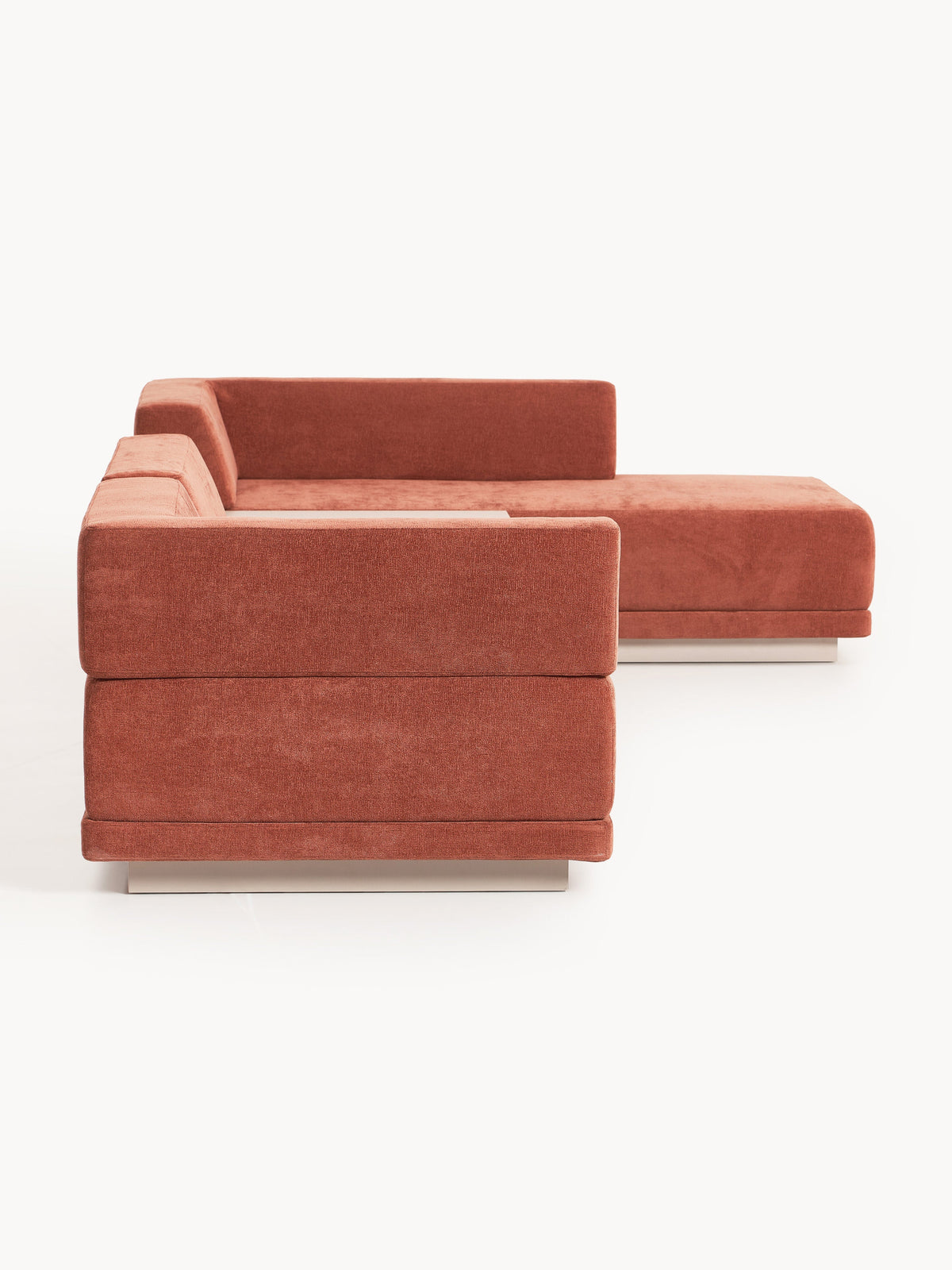 Colinaster Modular Corner Sofa (4-Seater) with Coffee Table