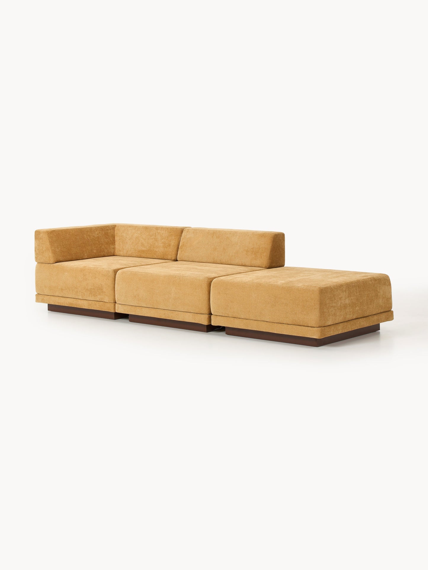 Colinaster Modular Sofa (4-Seater) with Ottoman