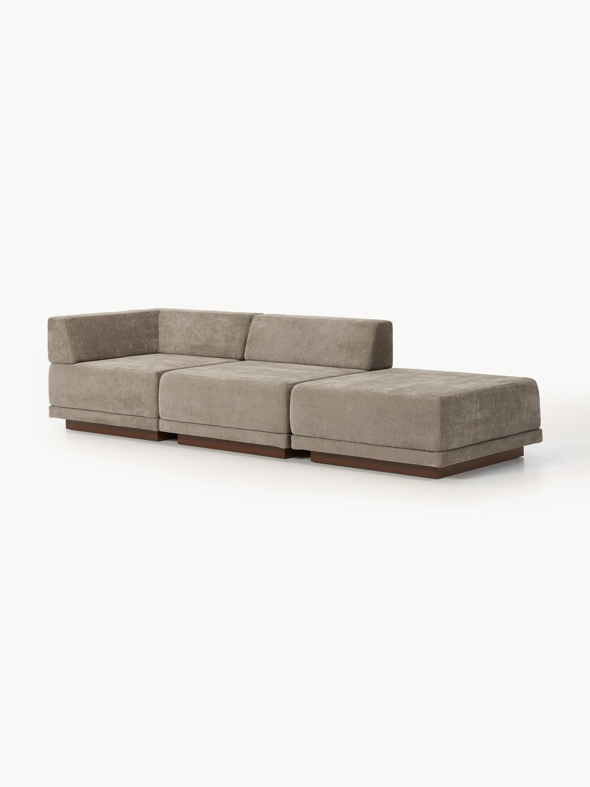 Colinaster Modular Sofa (4-Seater) with Ottoman