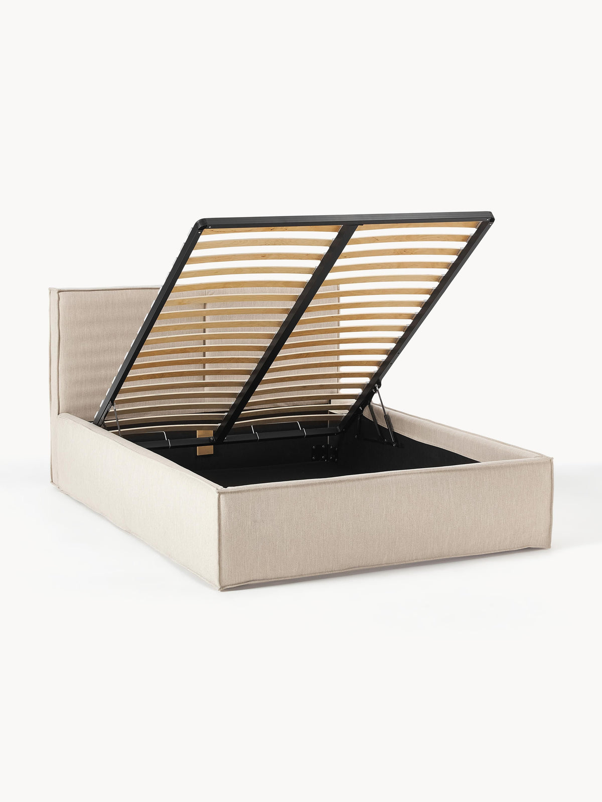 Drennica Upholstered Bed with Storage