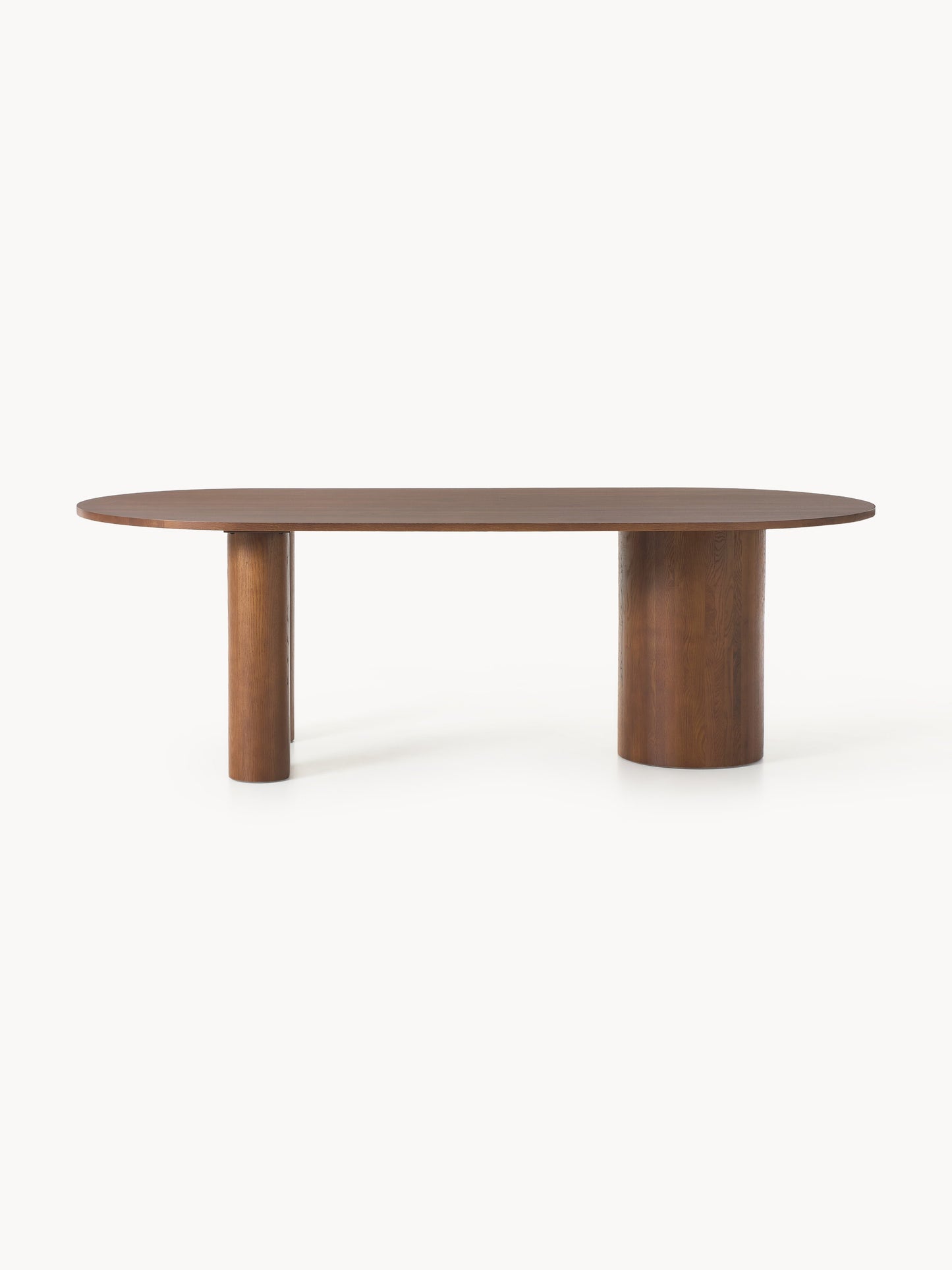 Dunarine Oval Dining Table in Oak, in Various Sizes