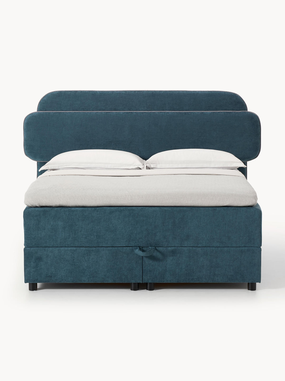 Enricilla Box Spring Bed with Storage