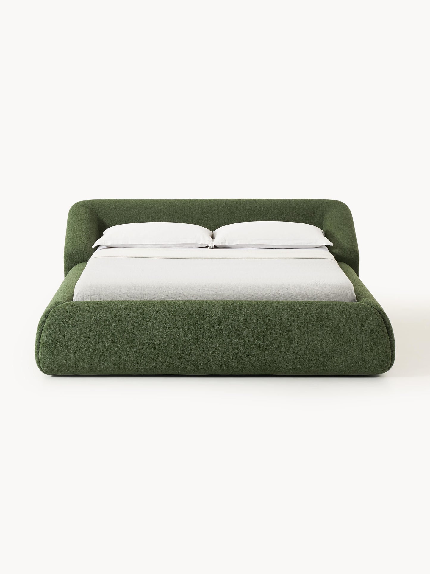 Fialdi Bouclé Upholstered Bed
