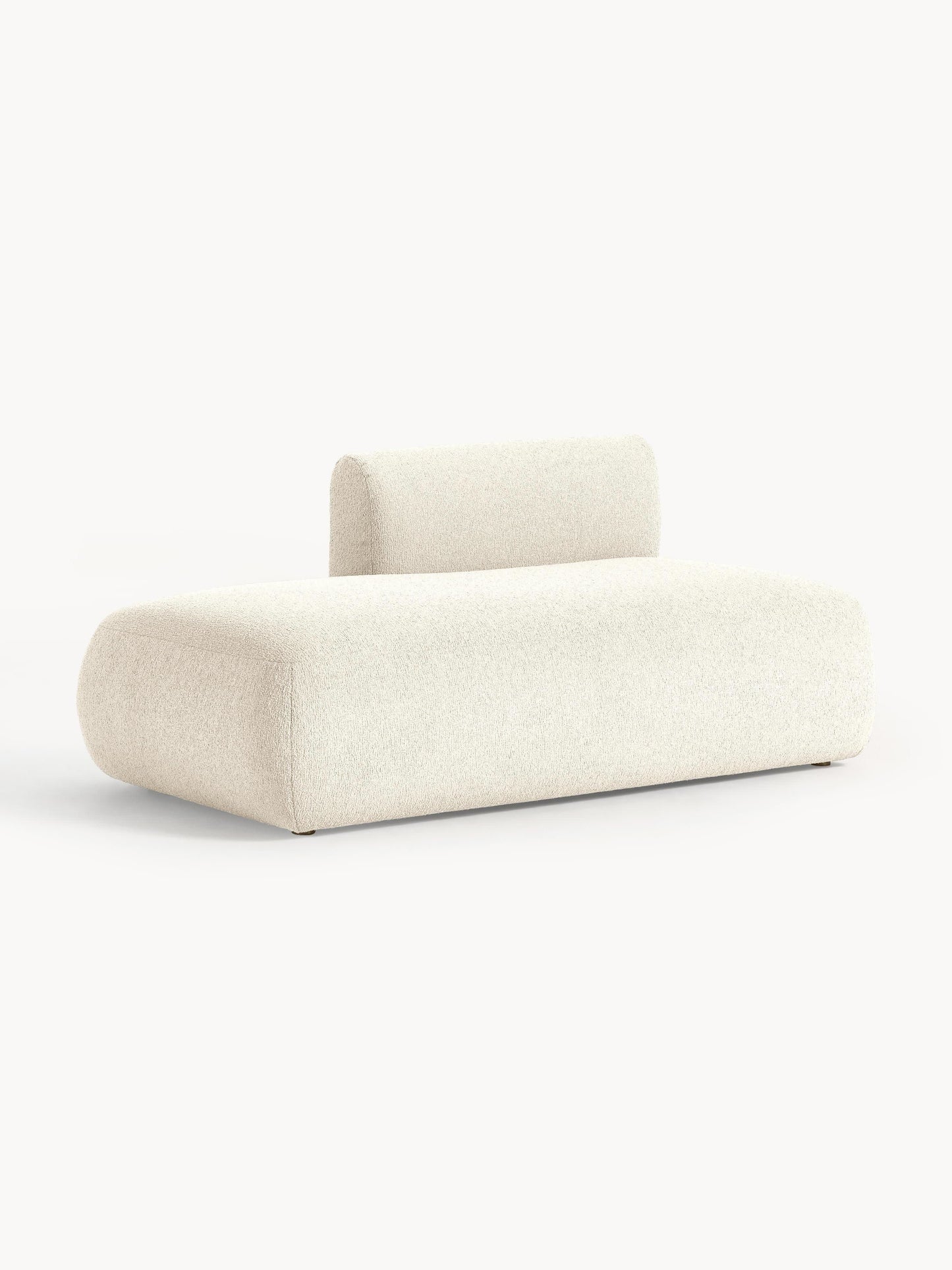 Fialdi Chaise Module in Bouclé