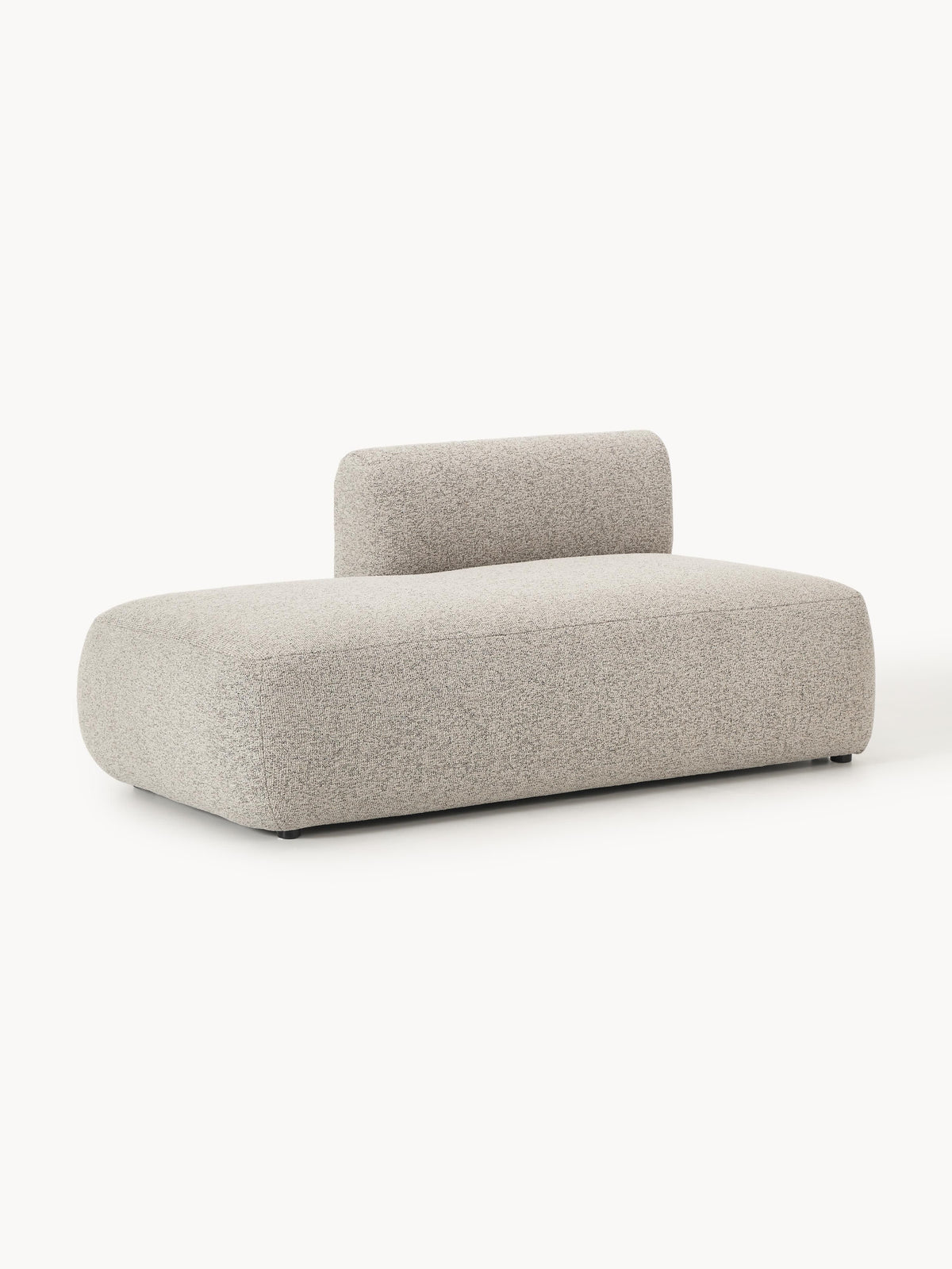 Fialdi Chaise Module in Bouclé