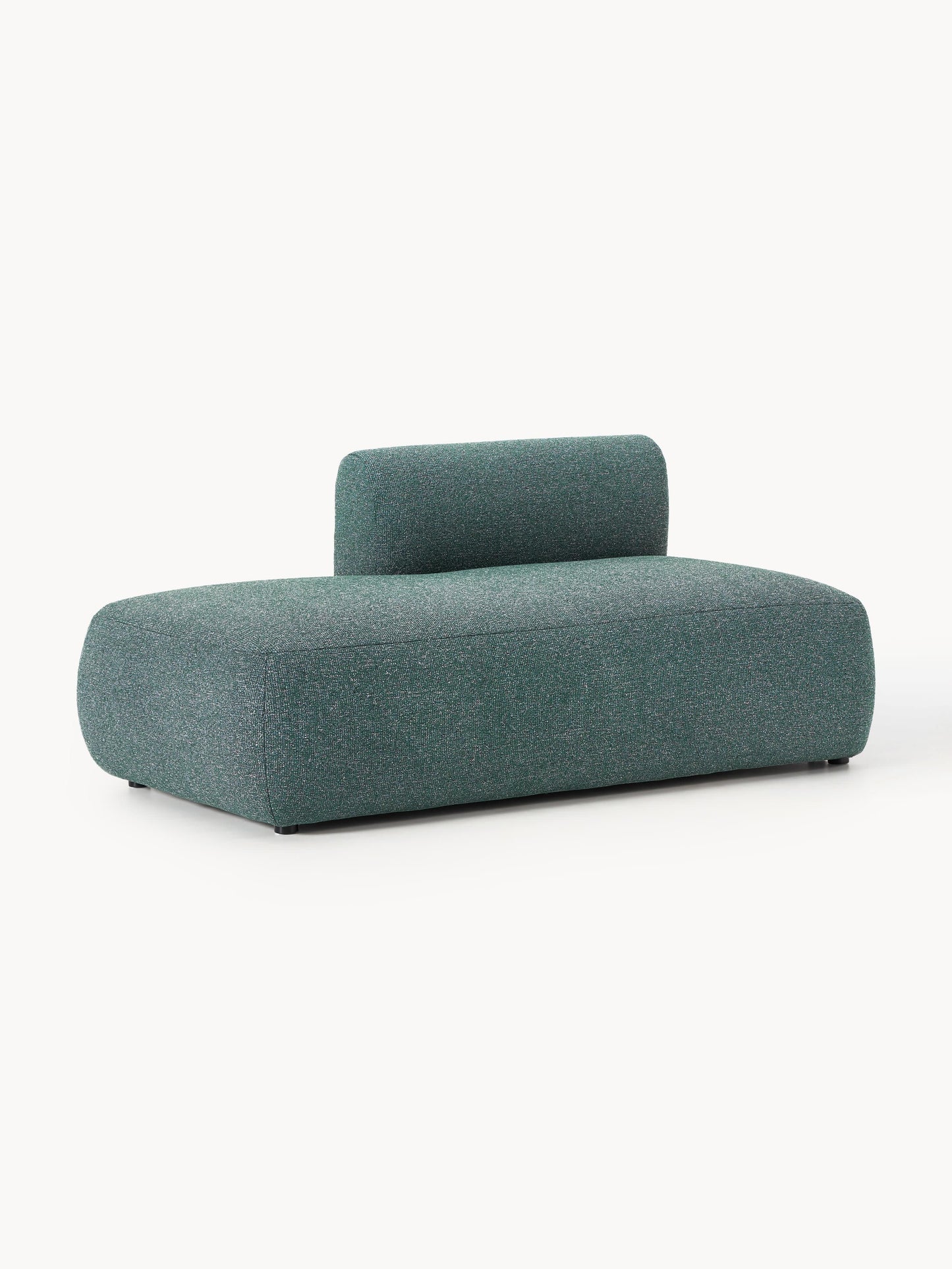 Fialdi Chaise Module in Bouclé