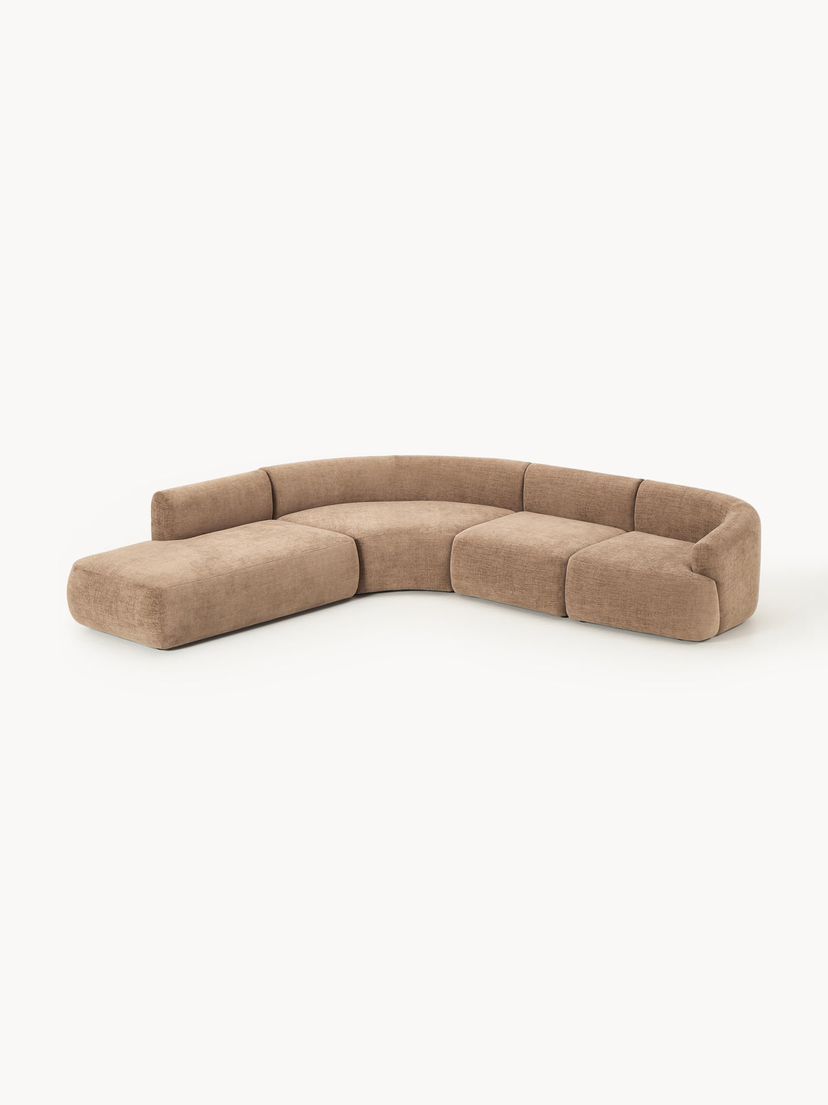 Fialdi Modular Corner Sofa (4-Seater)