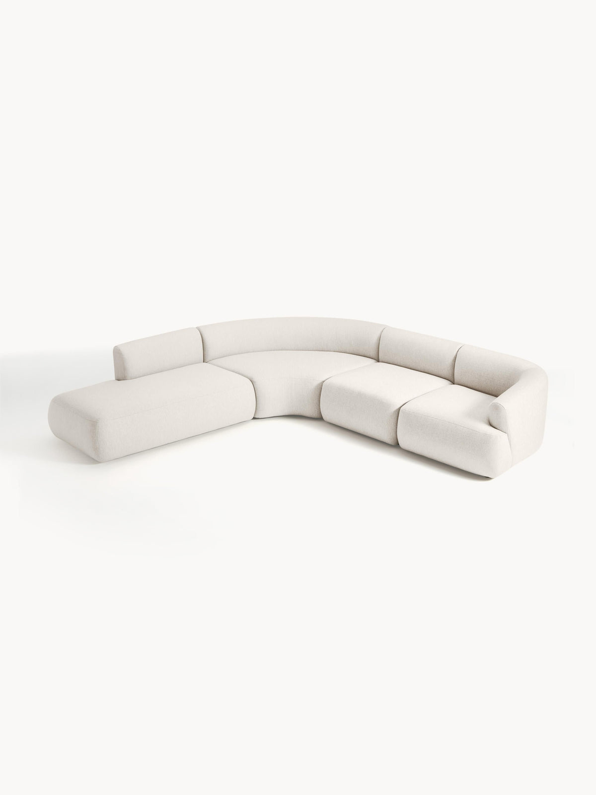 Fialdi Modular Corner Sofa (4-Seater)
