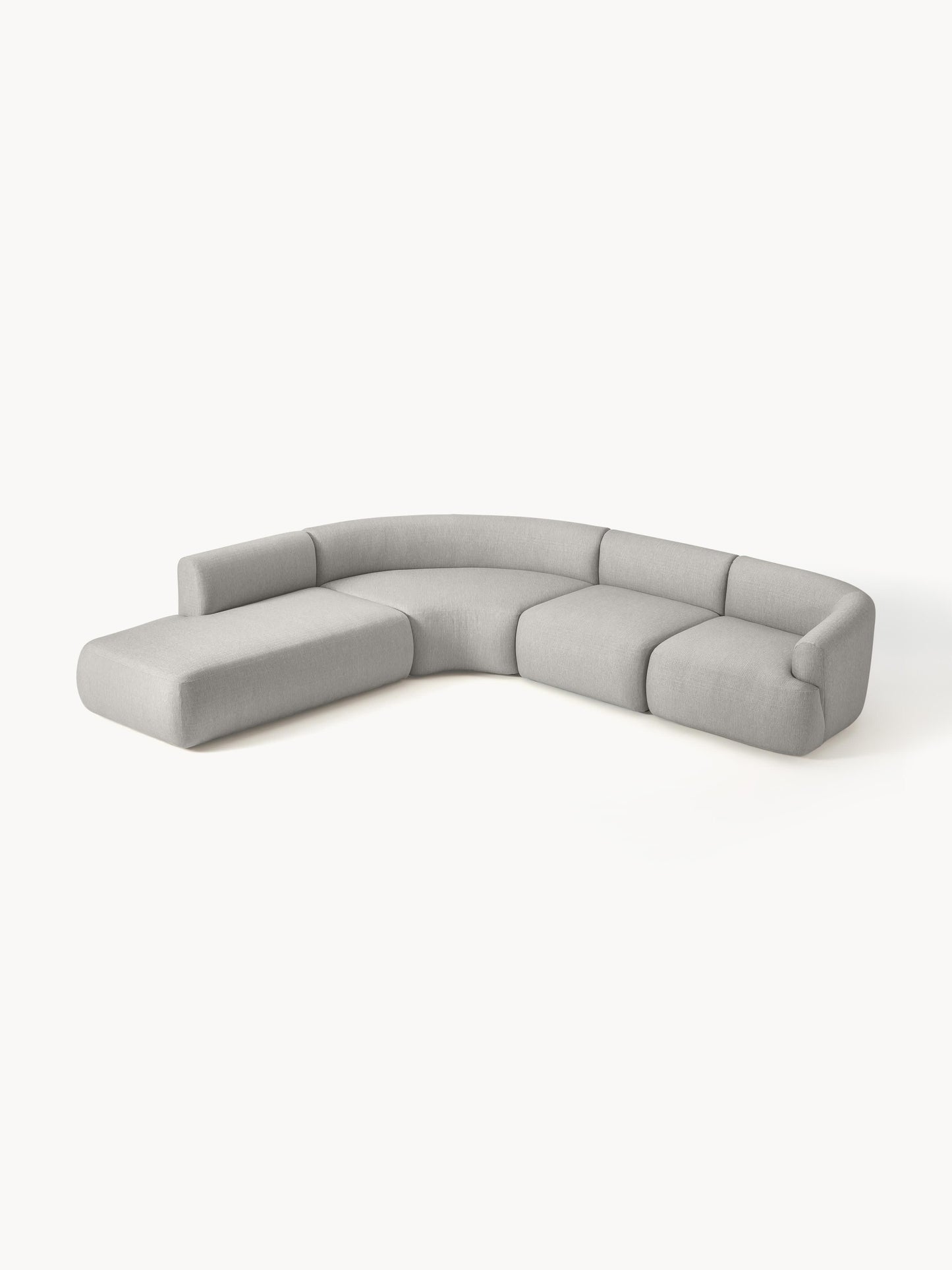 Fialdi Modular Corner Sofa (4-Seater)
