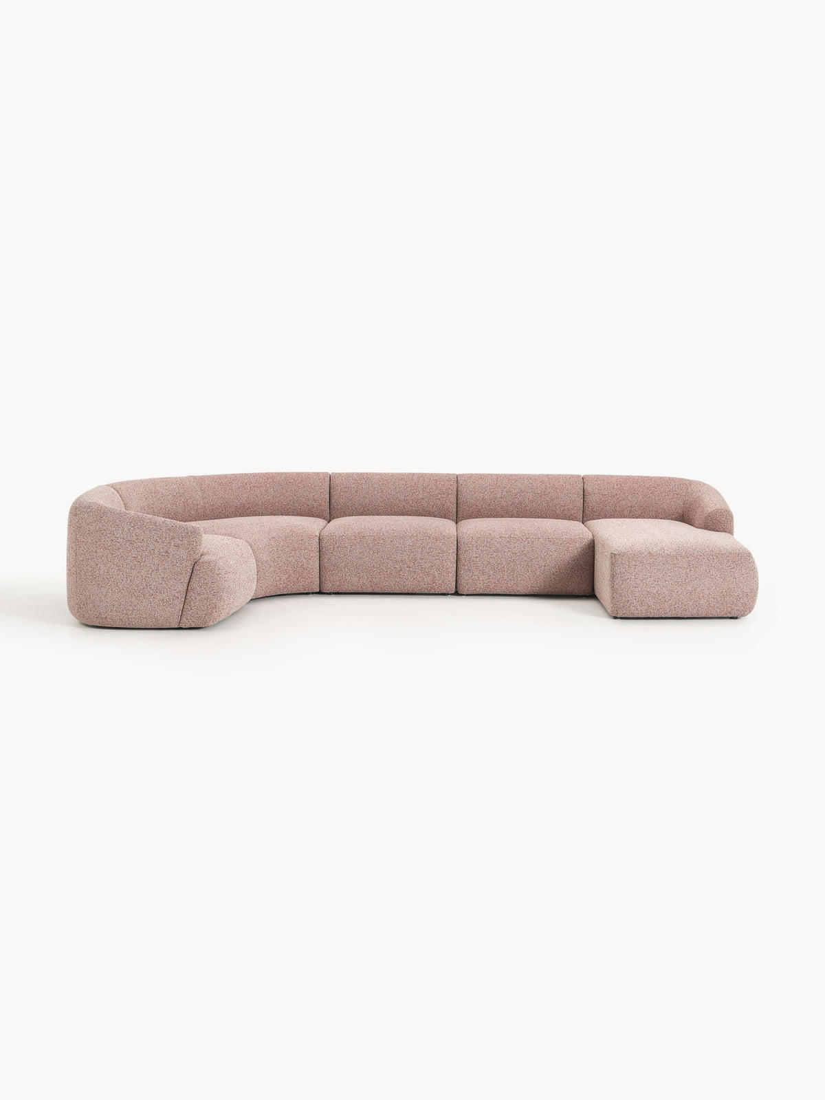 Fialdi Modular XL Sofa in Bouclé