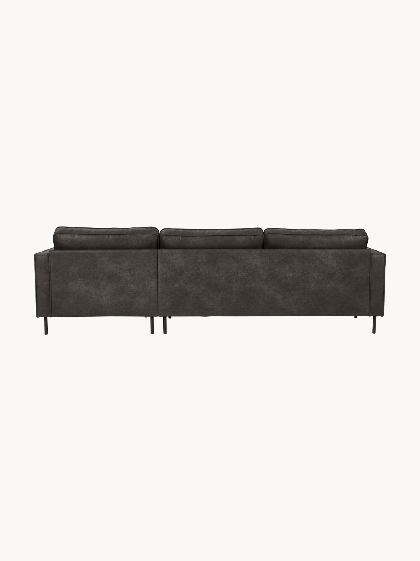 Hunteaux Leather Corner Sofa (3-Seater)