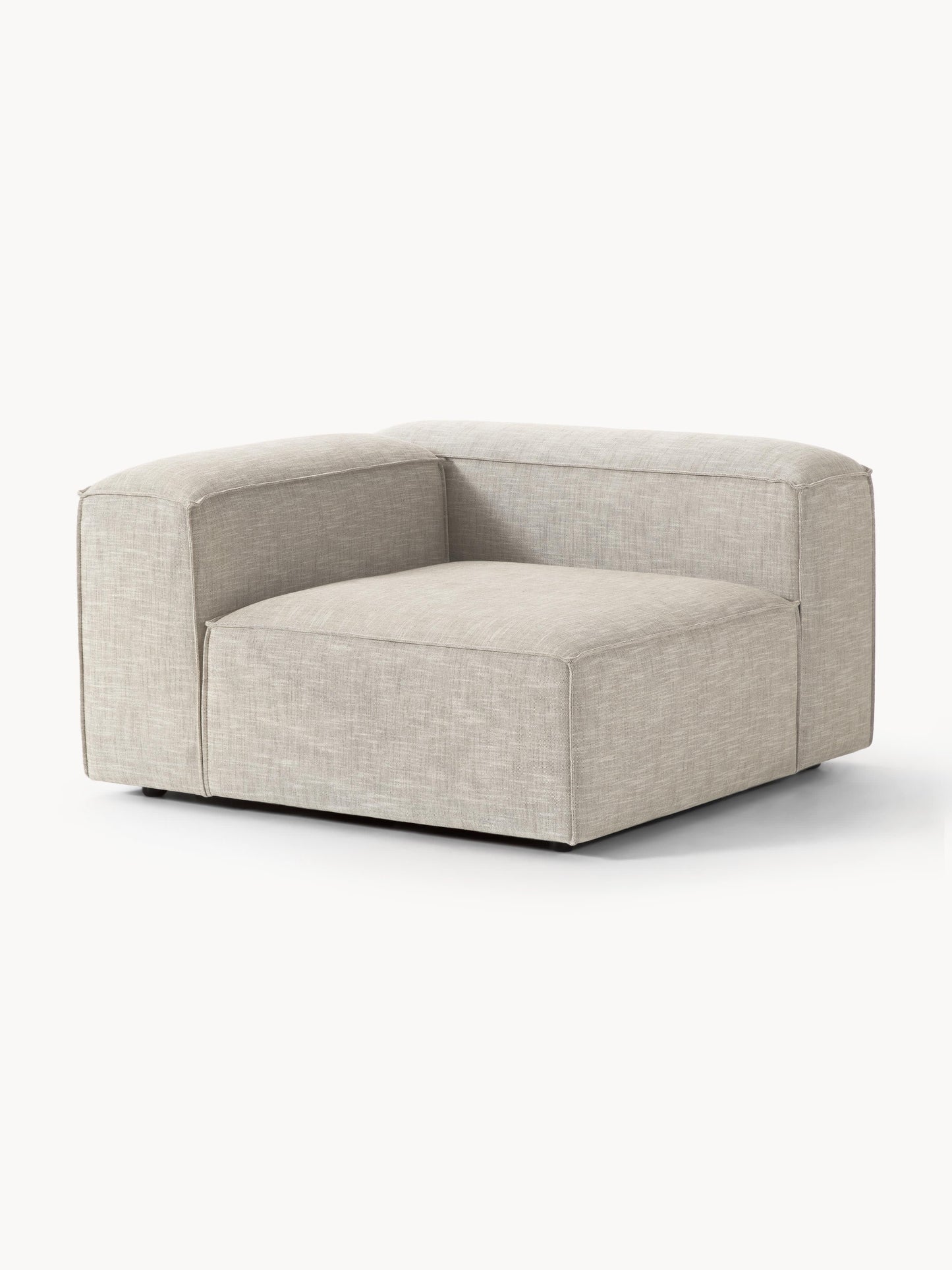 Lennaster Corner Module in Linen Blend