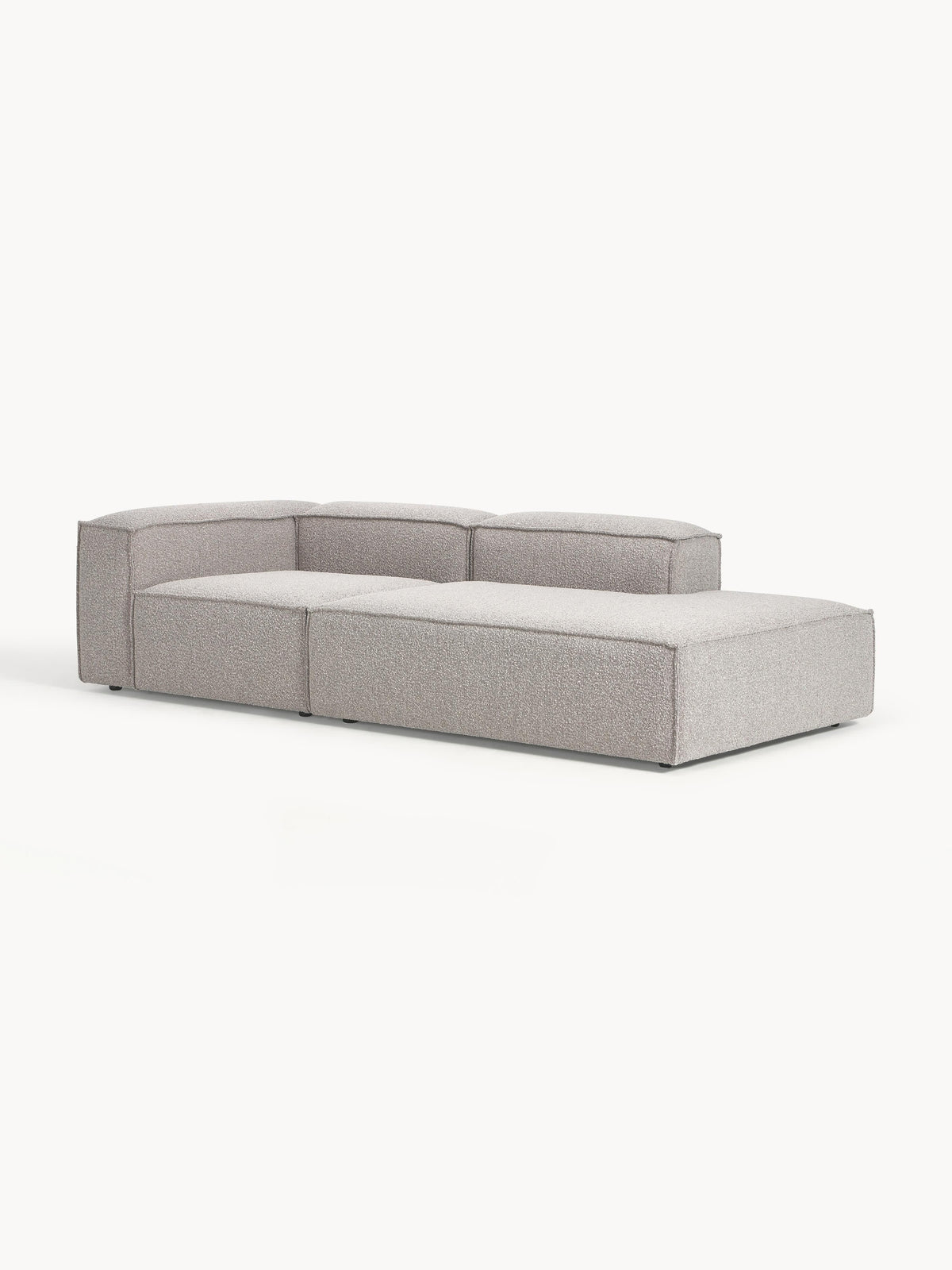Lennaster Modular Bouclé Ottoman