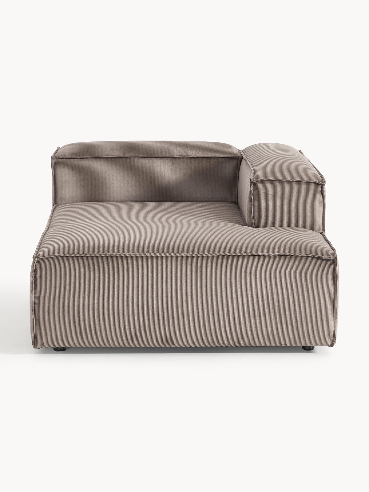 Lennaster Ottoman Corner Module in Corduroy