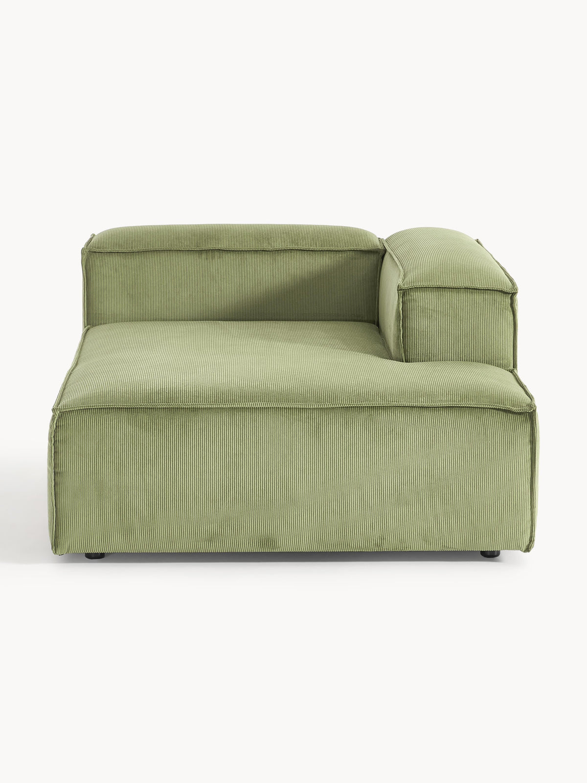 Lennaster Ottoman Corner Module in Corduroy