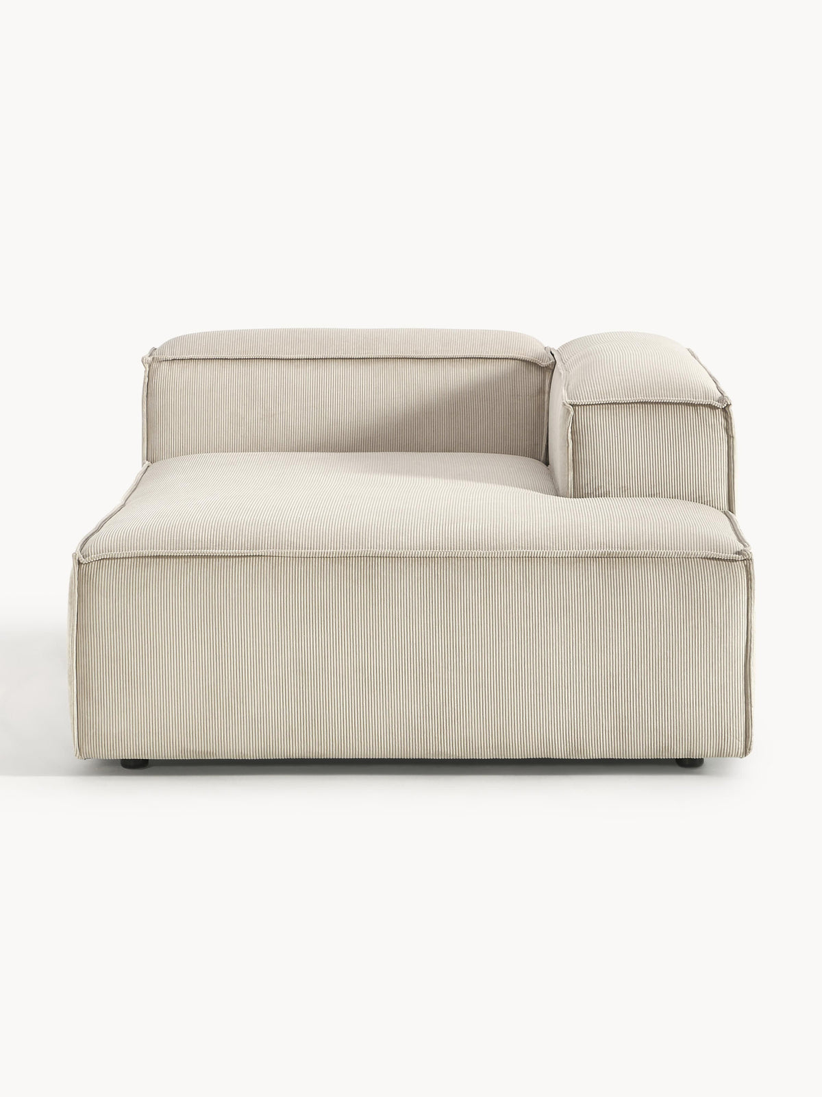 Lennaster Ottoman Corner Module in Corduroy
