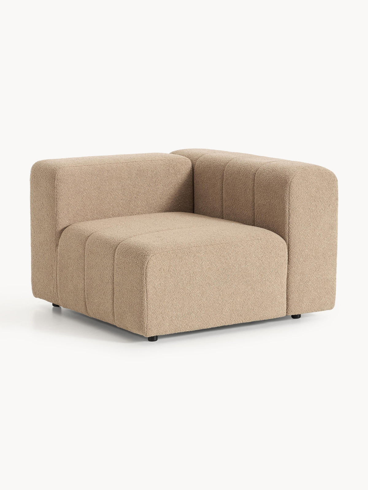 Lenoire Bouclé Corner Module