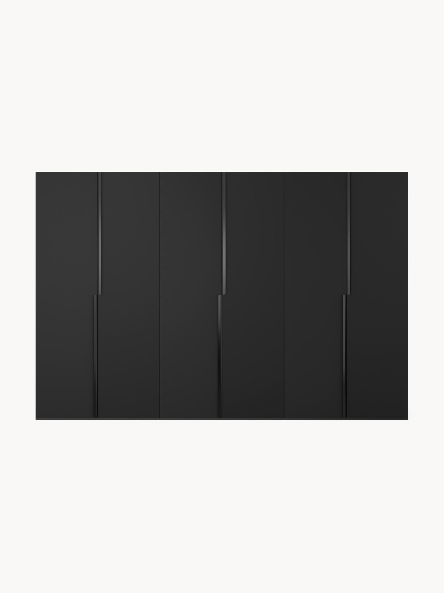 Leonure Modular Hinged-Door Wardrobe, 300 cm Wide, in Various Sizes