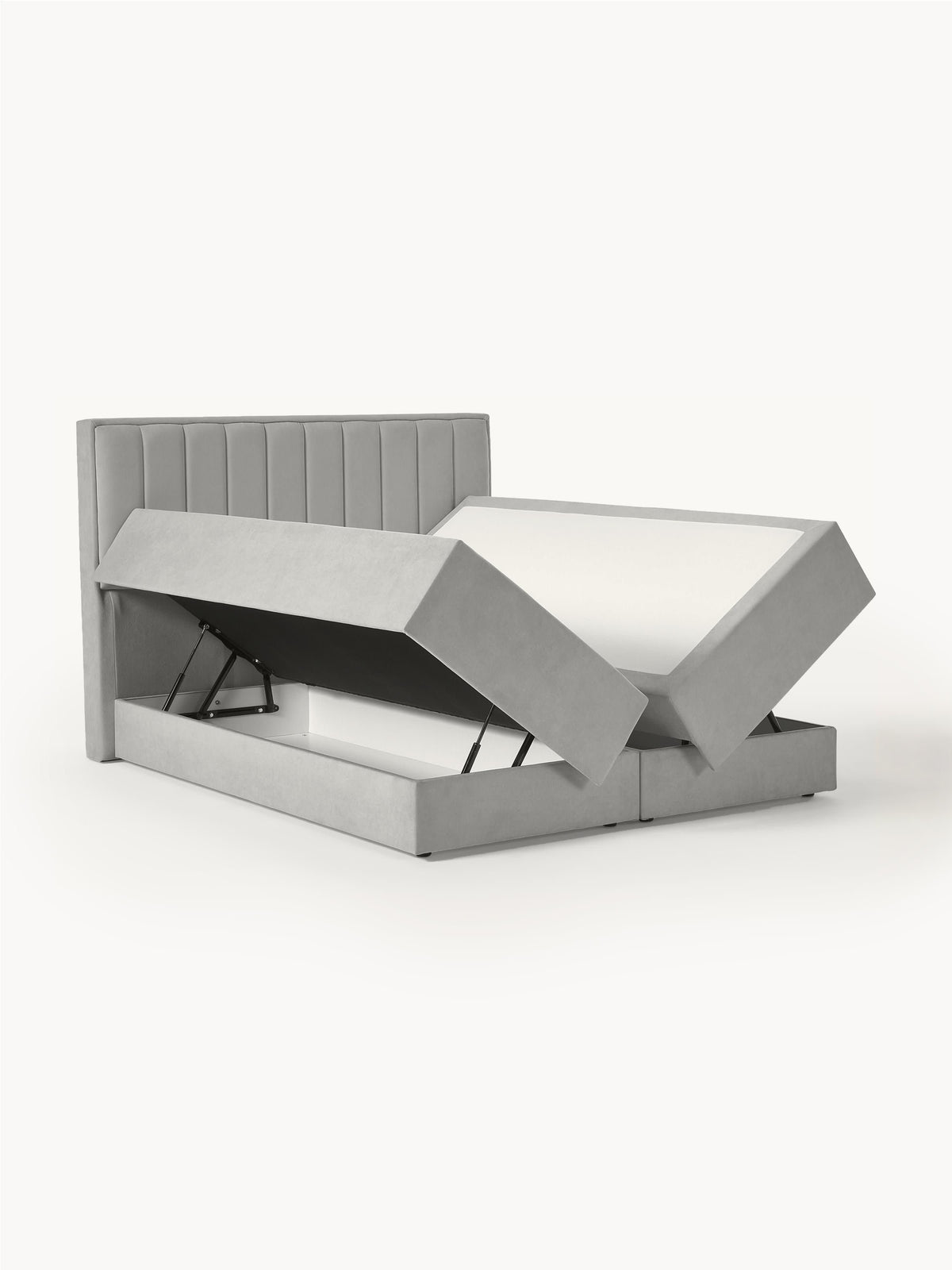 Livandre Box Spring Bed with Storage