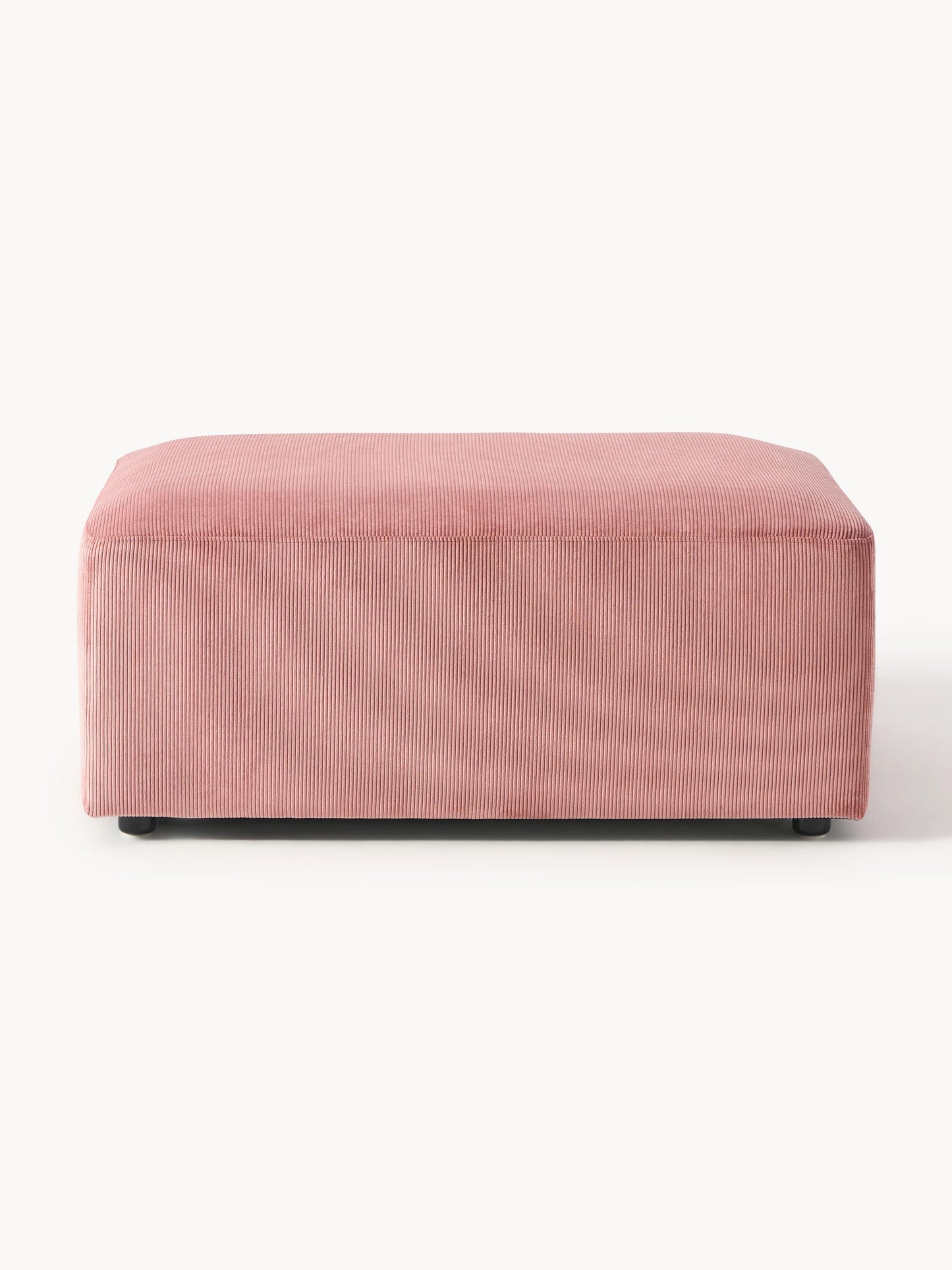 Melvisse Corduroy Stool, W 99 x D 72 cm