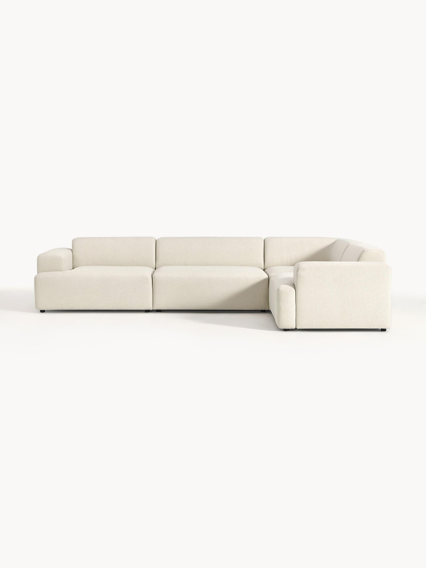 Melvisse Large Corner Sofa (4-Seater)