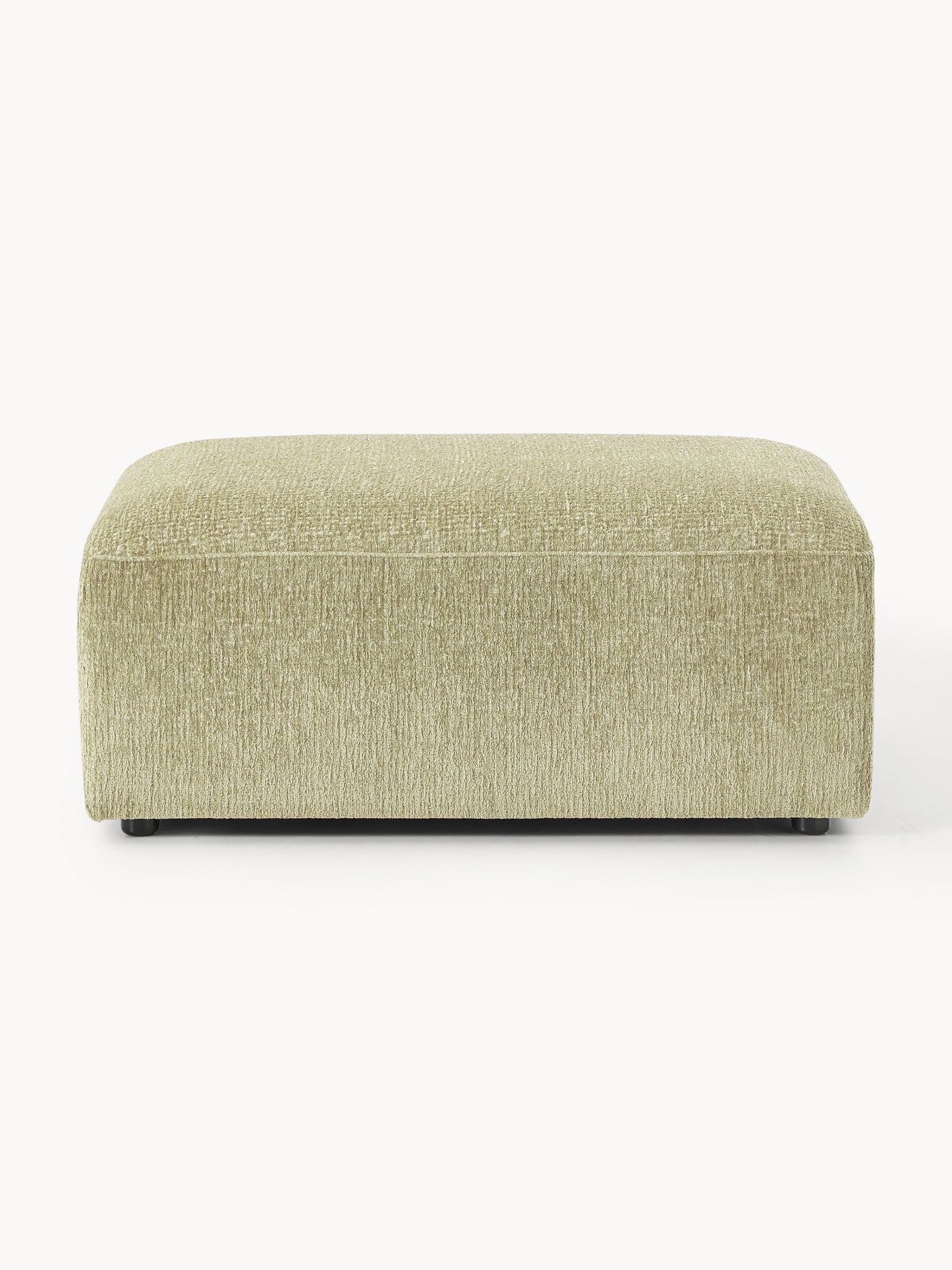 Melvisse Ottoman, W 99 x D 72 cm