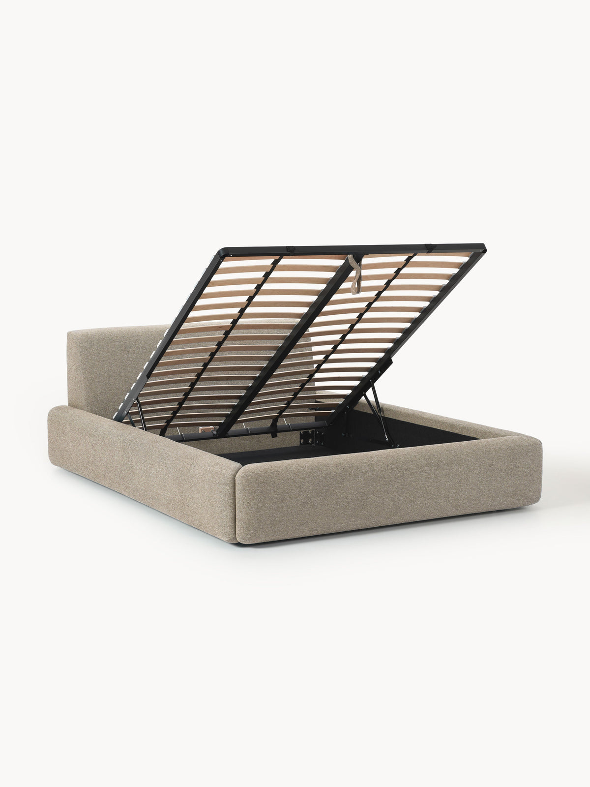 Melvisse Upholstered Bed with Storage