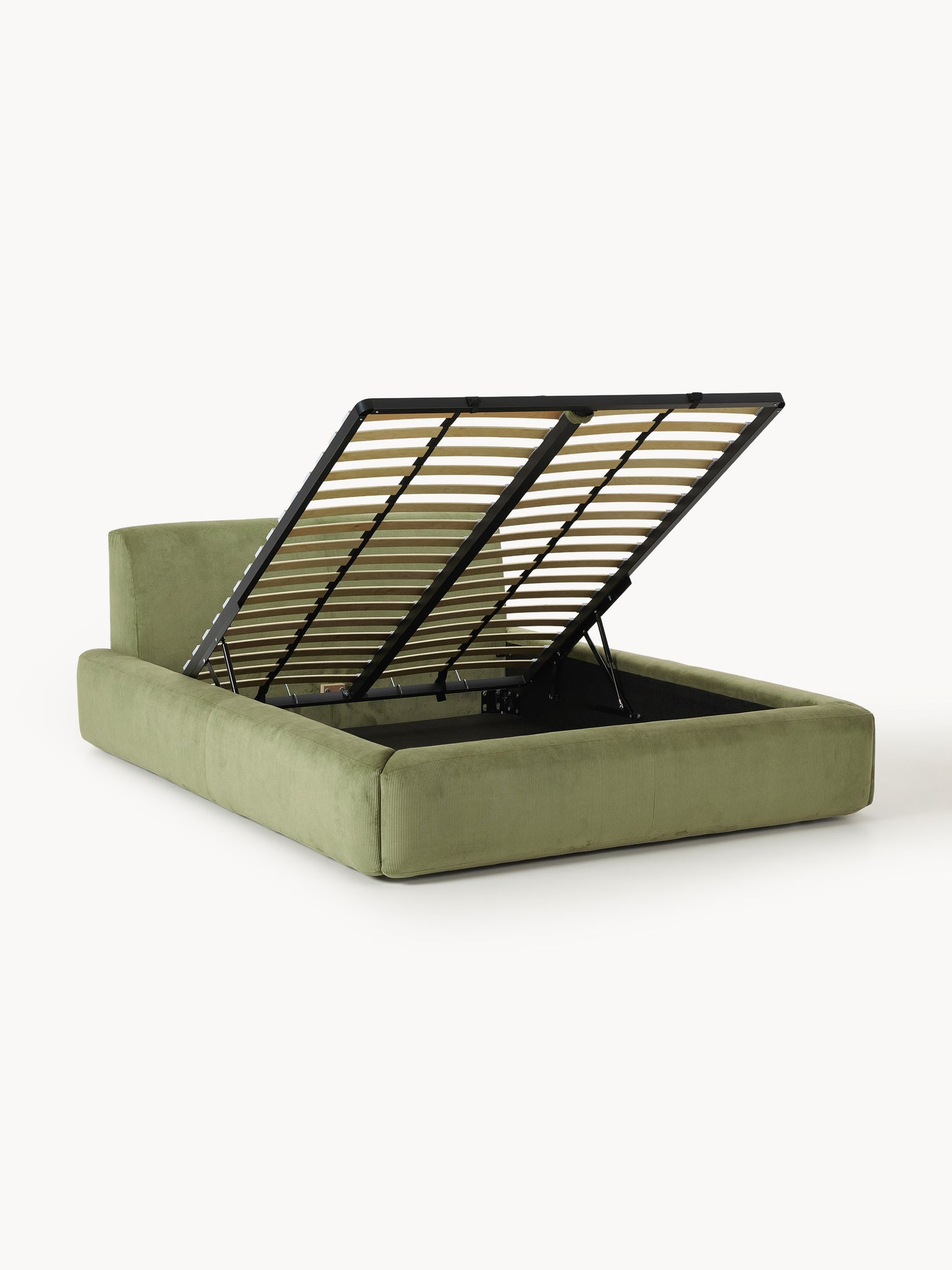 Melvisse Upholstered Bed with Storage