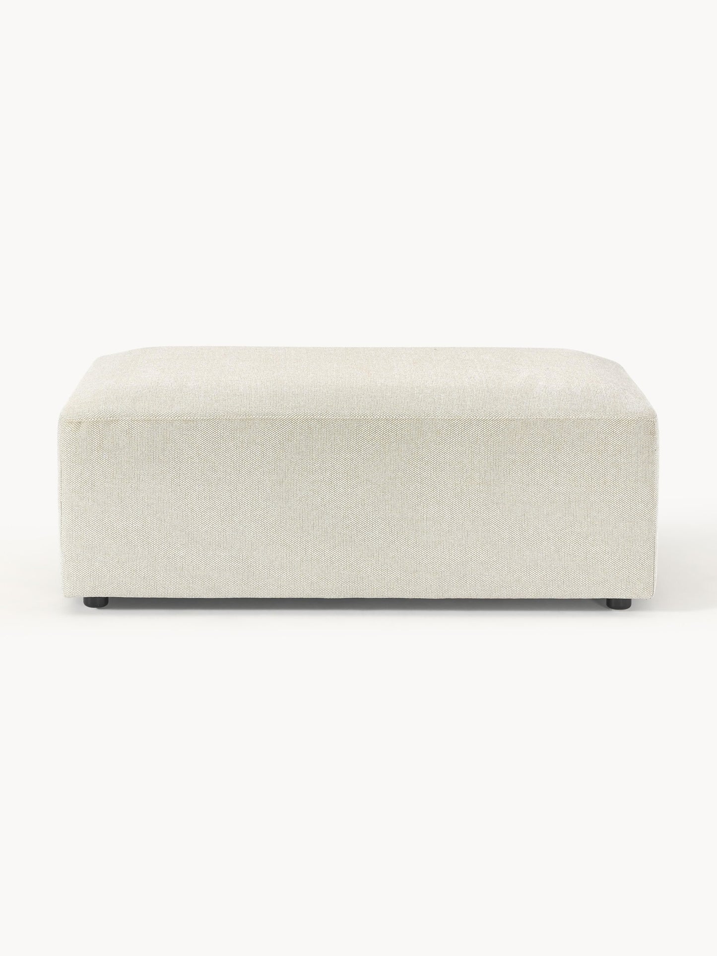 Melvisse XL Ottoman, W 116 x D 72 cm