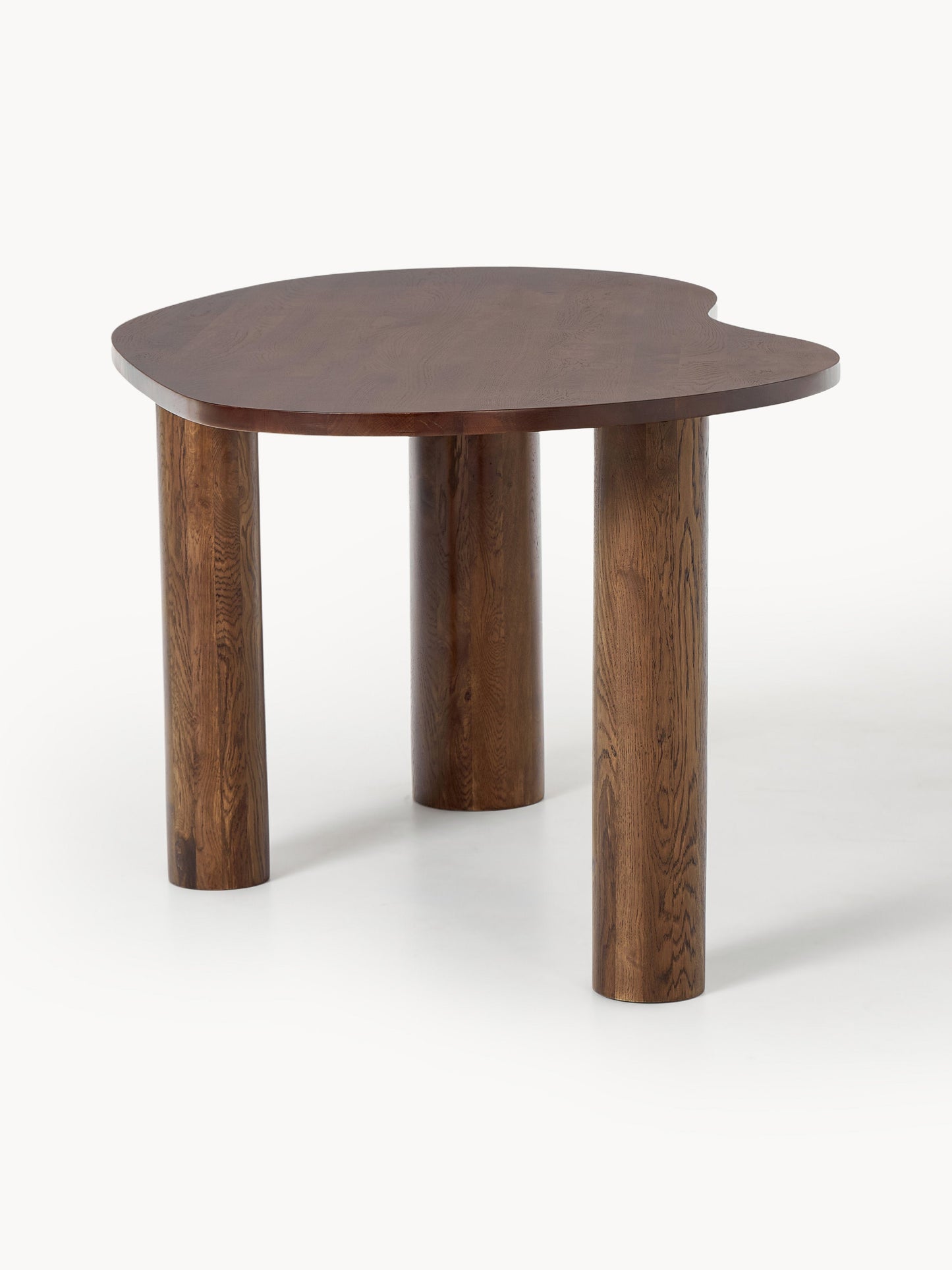 Narutoro Oak Dining Table with Organic Shape, in Various Sizes