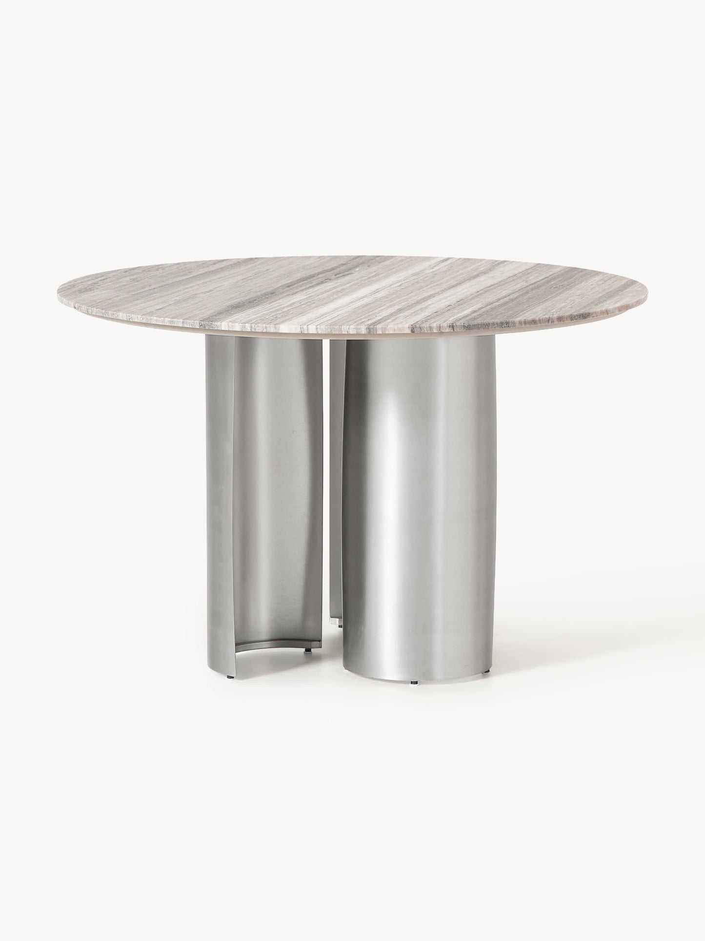 Noamont Round Dining Table with Marble Tabletop, Ø 120 cm