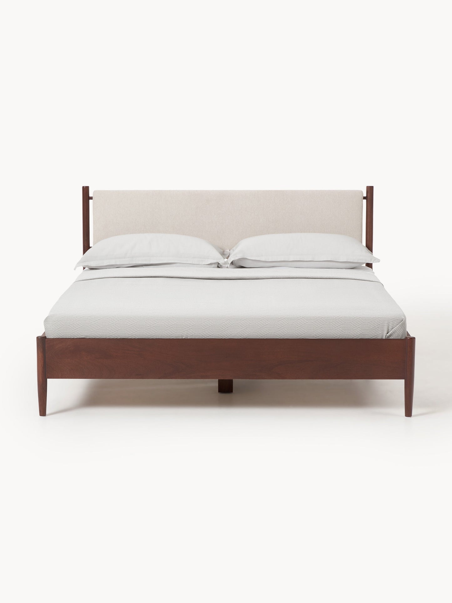 Paulisse Mango Wood Bed