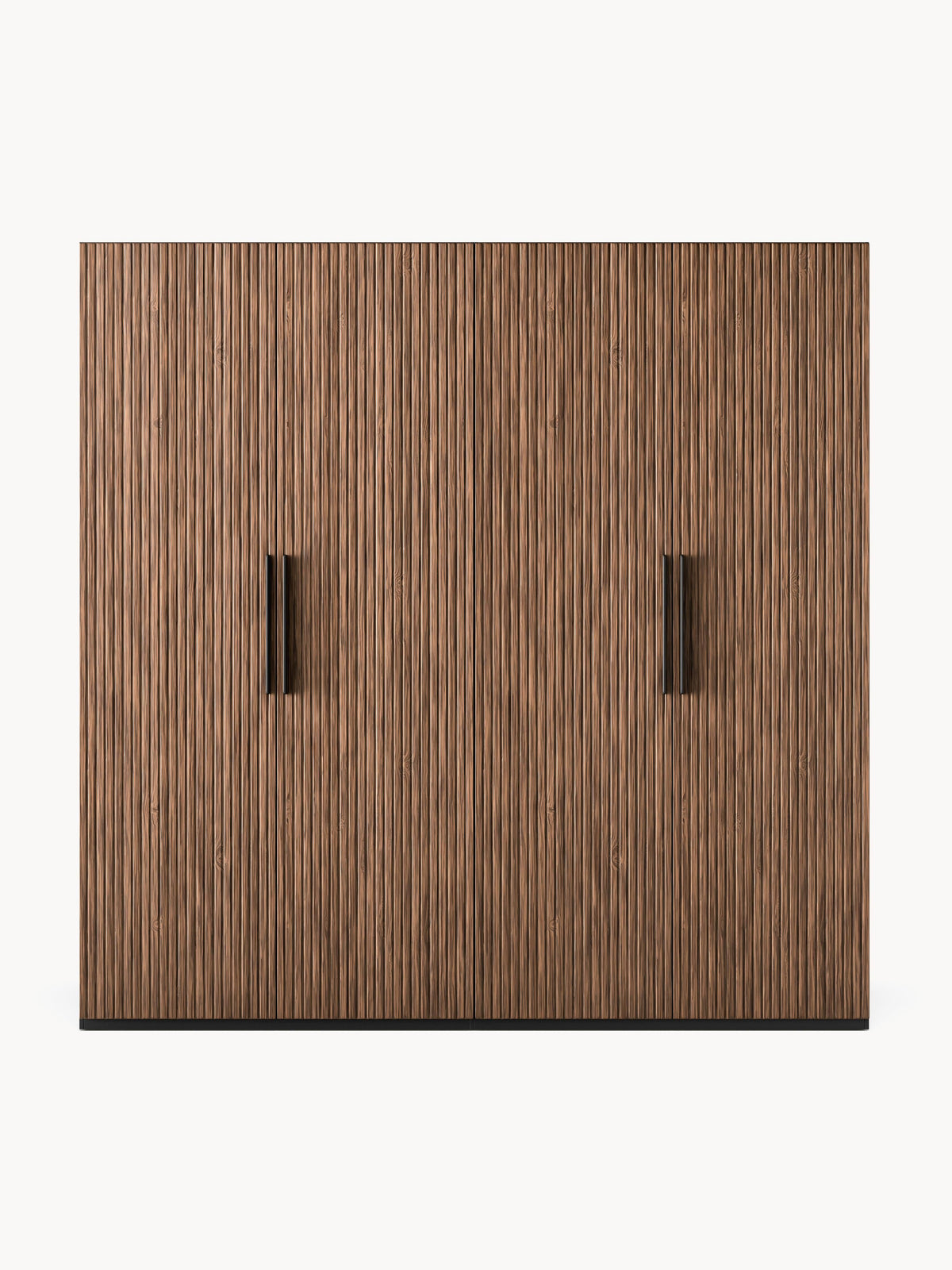Simonilla Modular Hinged-Door Wardrobe, 200 cm Wide, in Various Sizes