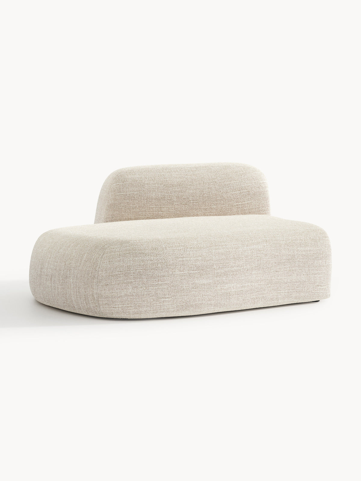 Wolkelle Bouclé Chaise Module