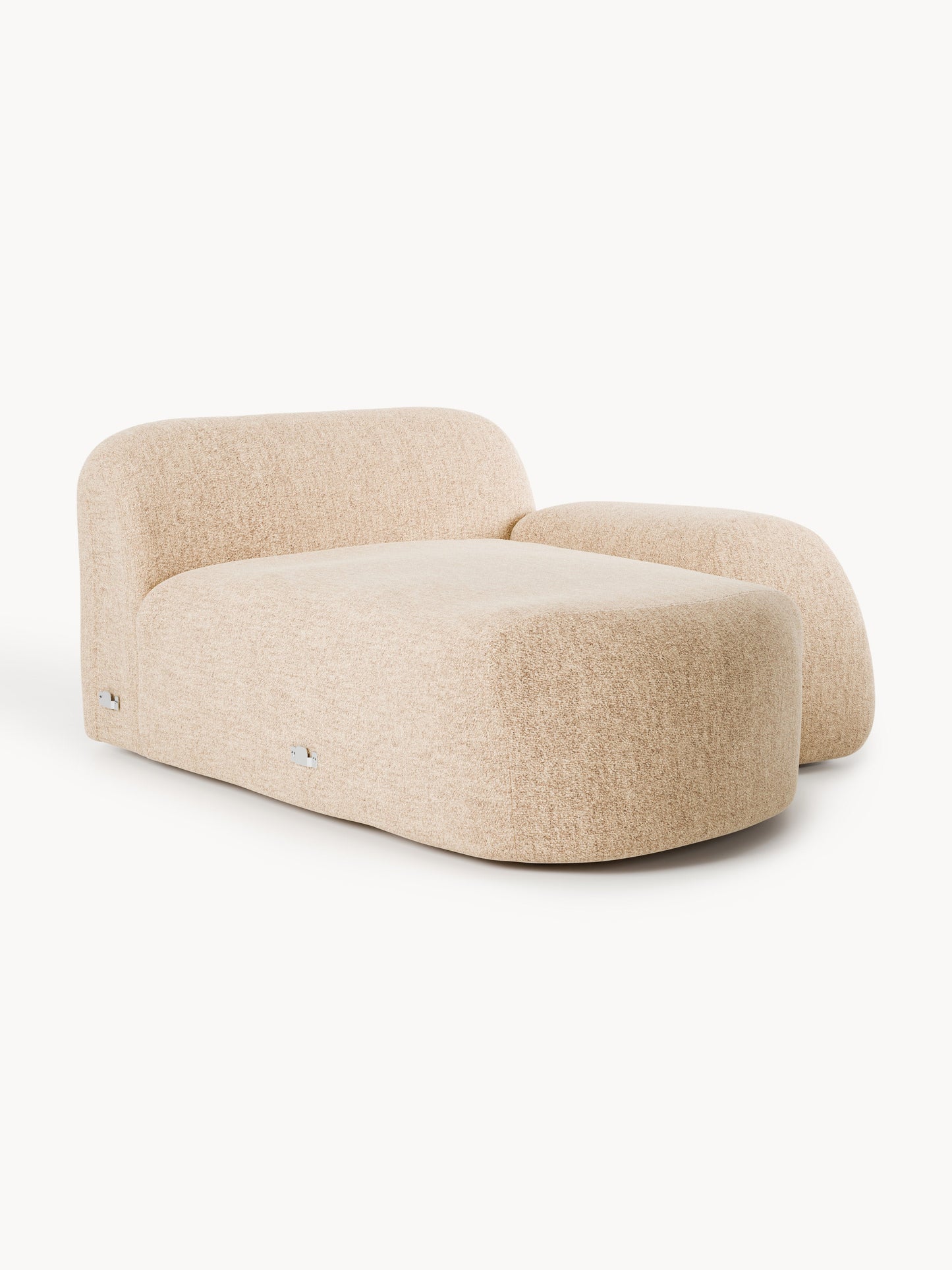 Wolkelle Chaise Corner Module in Bouclé