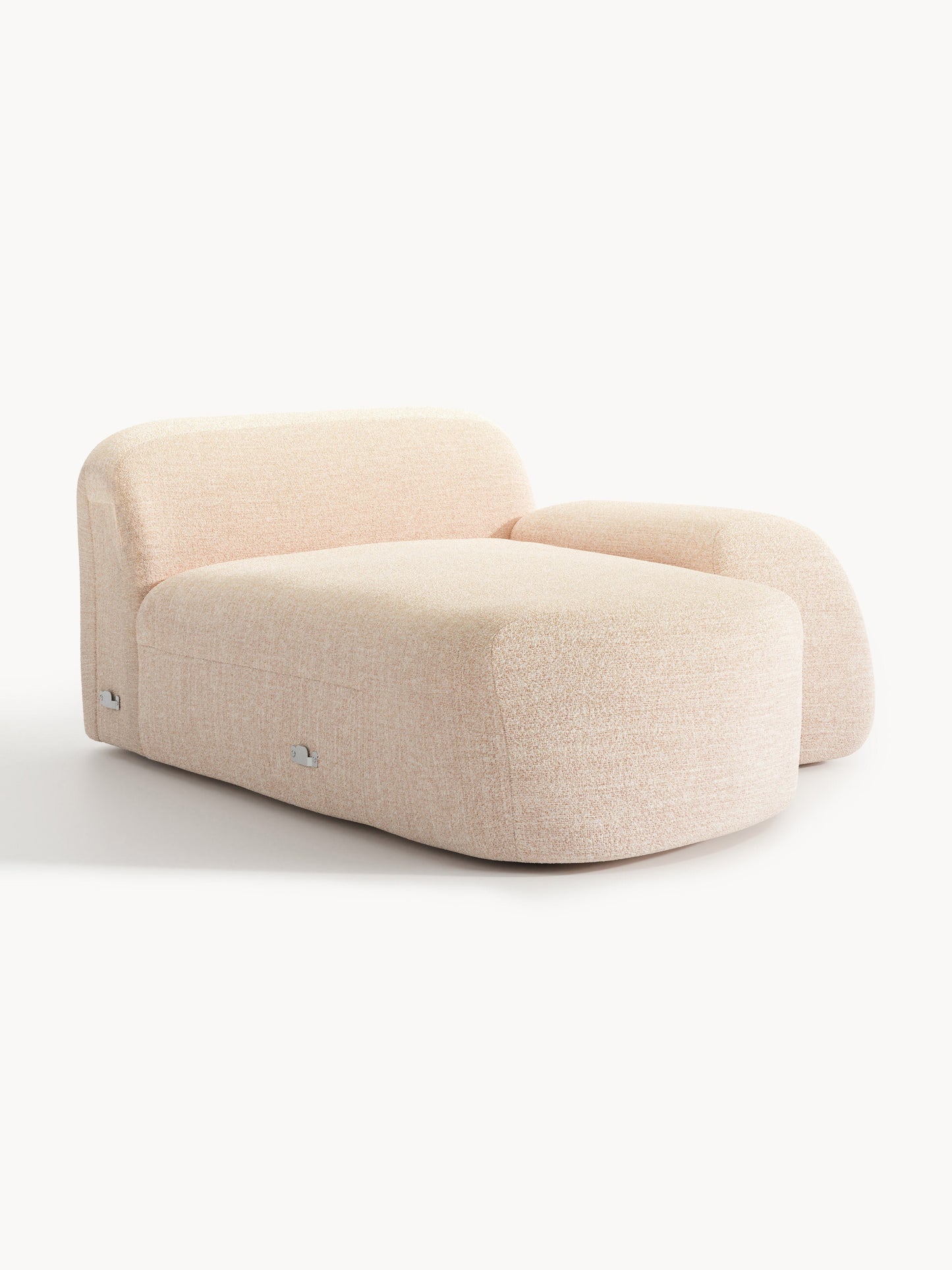 Wolkelle Chaise Corner Module in Bouclé