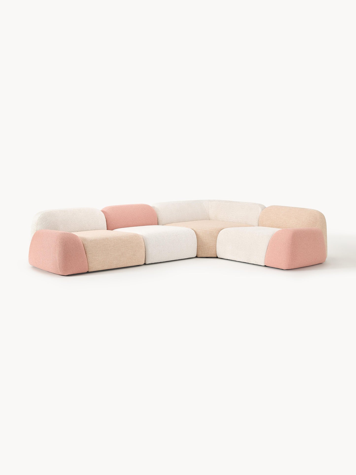 Wolkelle Modular Corner Sofa (4-Seater), Fuorisalone Edition