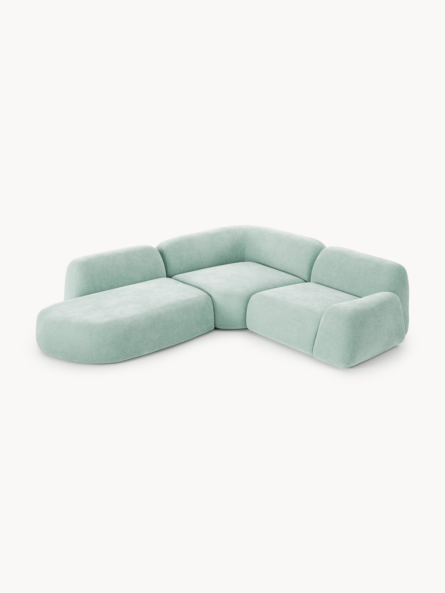 Wolkelle Modular Corner Sofa (4-Seater) with Chaise Longue