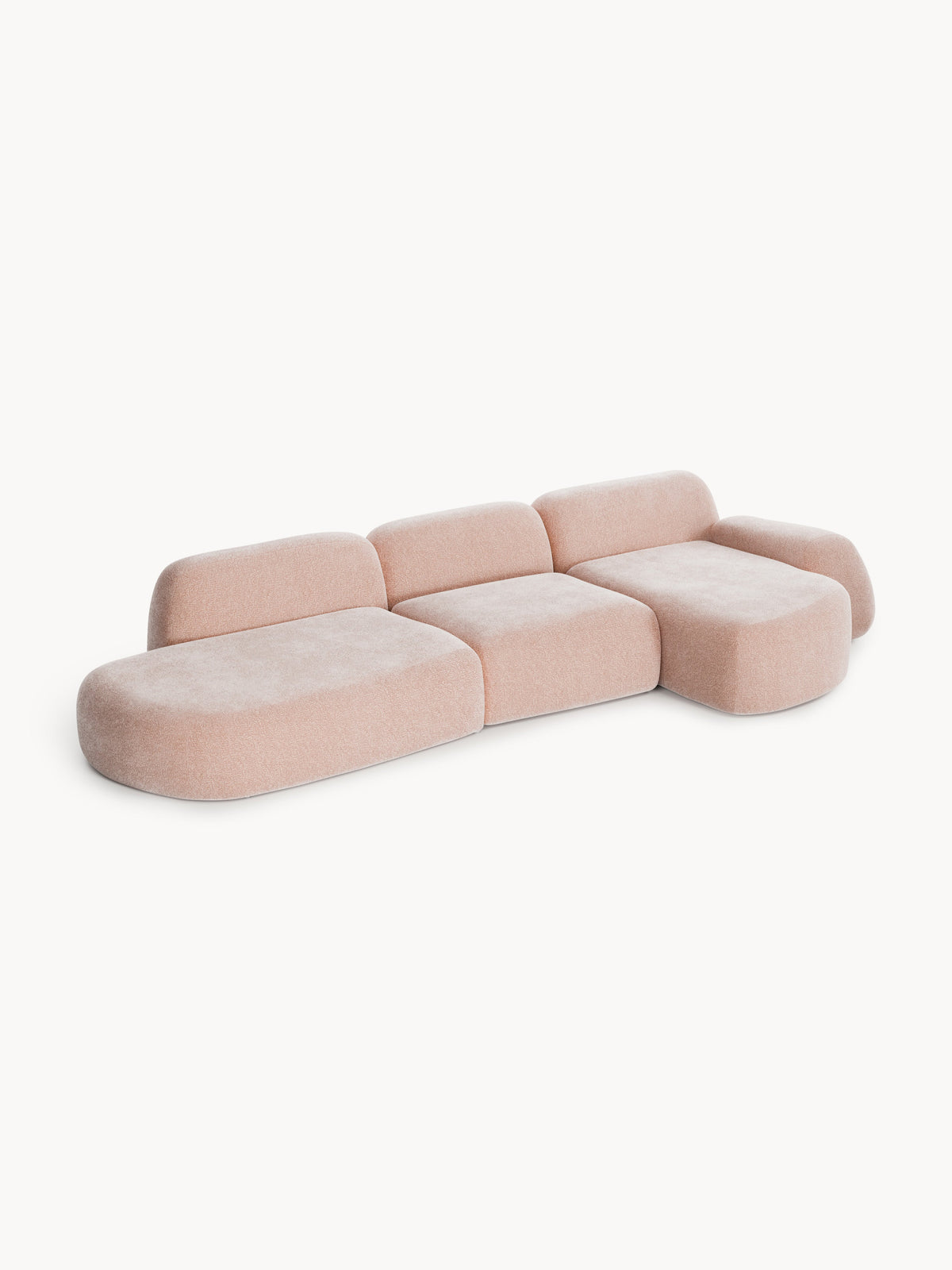 Wolkelle Modular Corner Sofa (4-Seater) with Chaise Longue