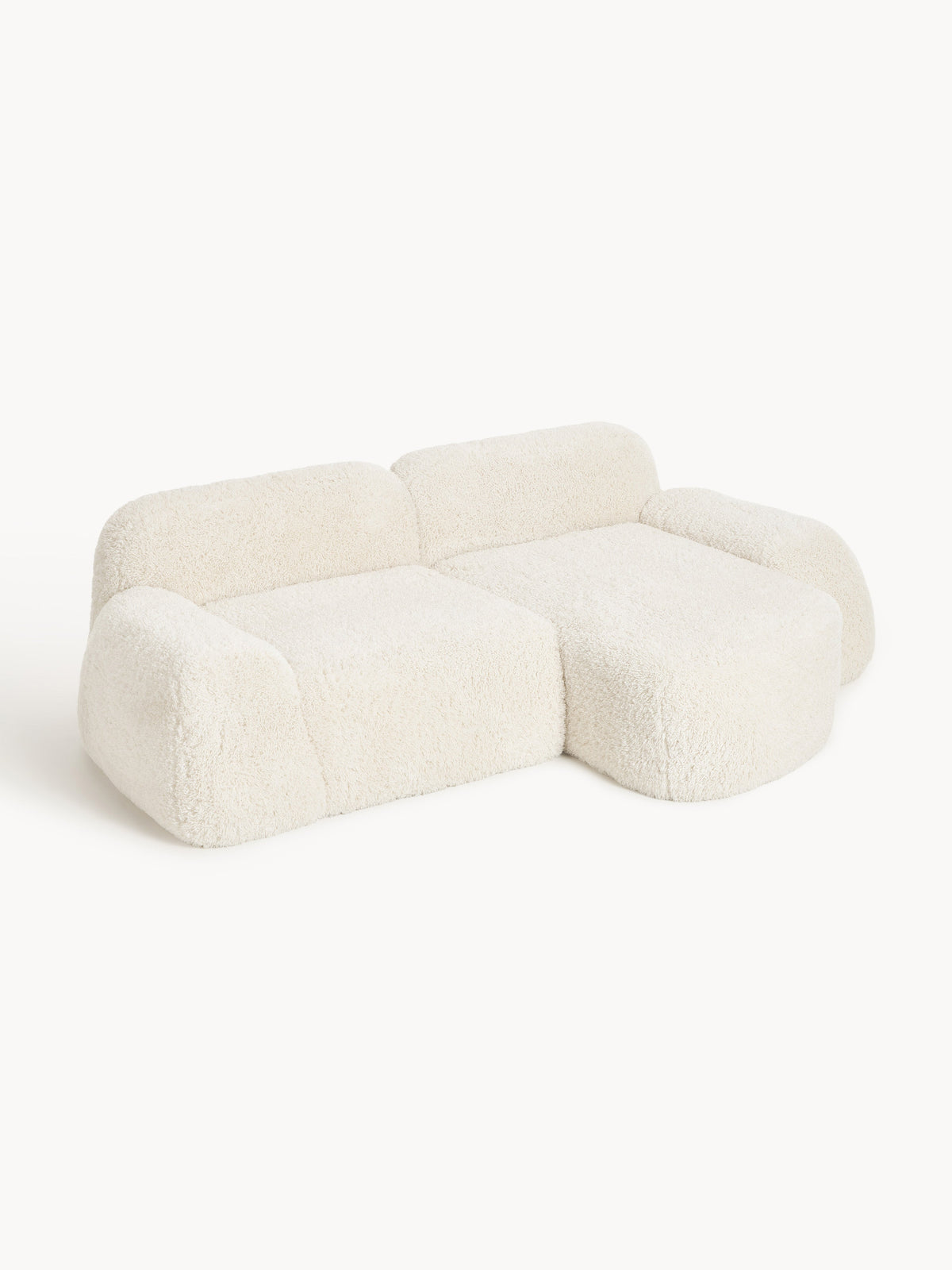 Wolkelle Modular Teddy Corner Sofa (3-Seater)