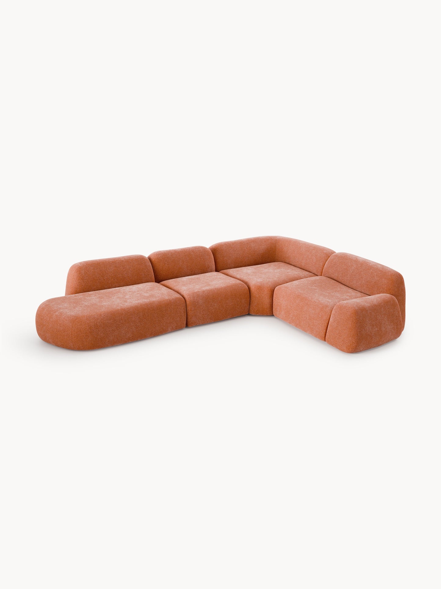 Wolkelle Modular XL Corner Sofa with Chaise Longue