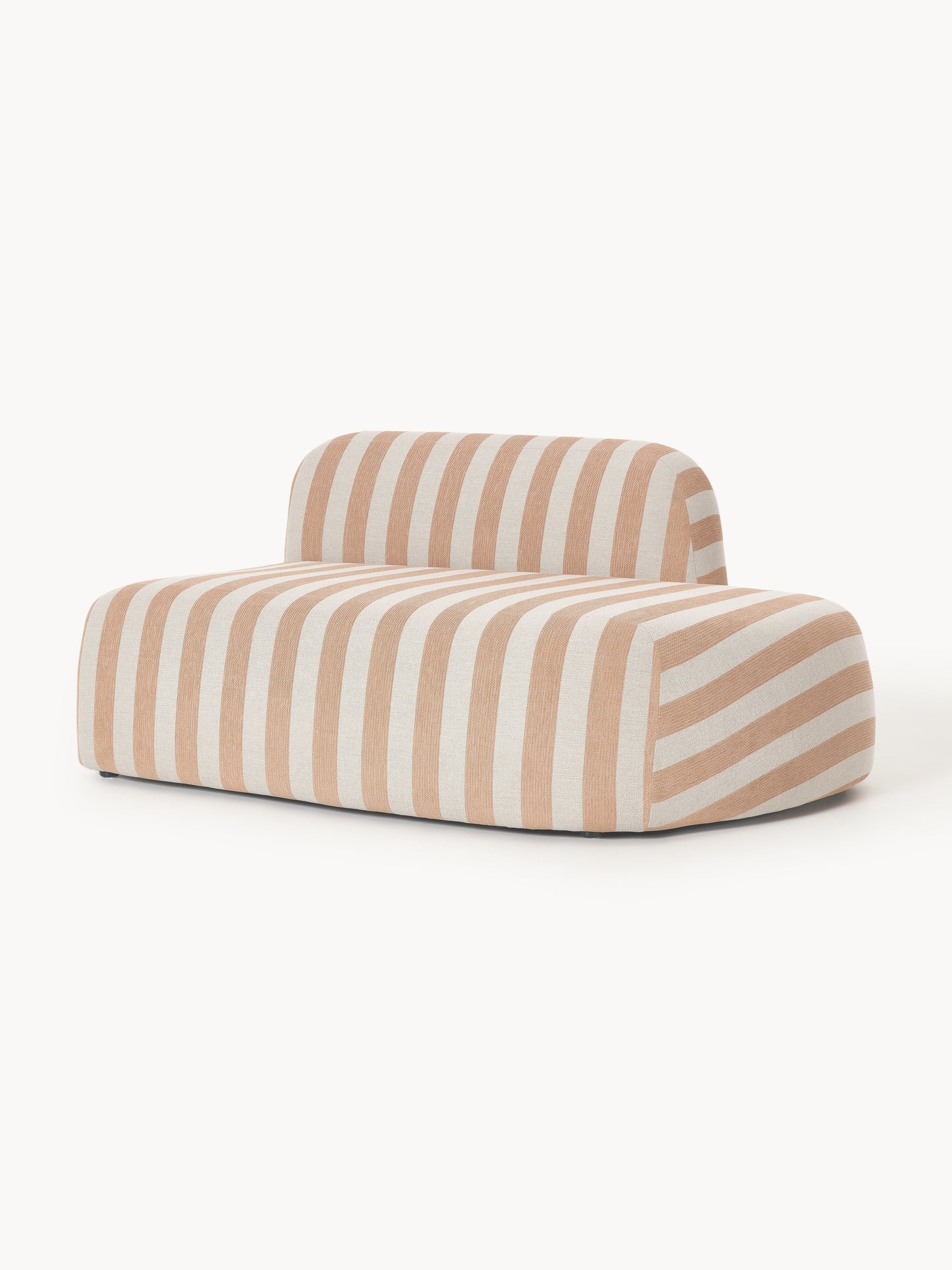 Wolkelle Striped Chaise Module
